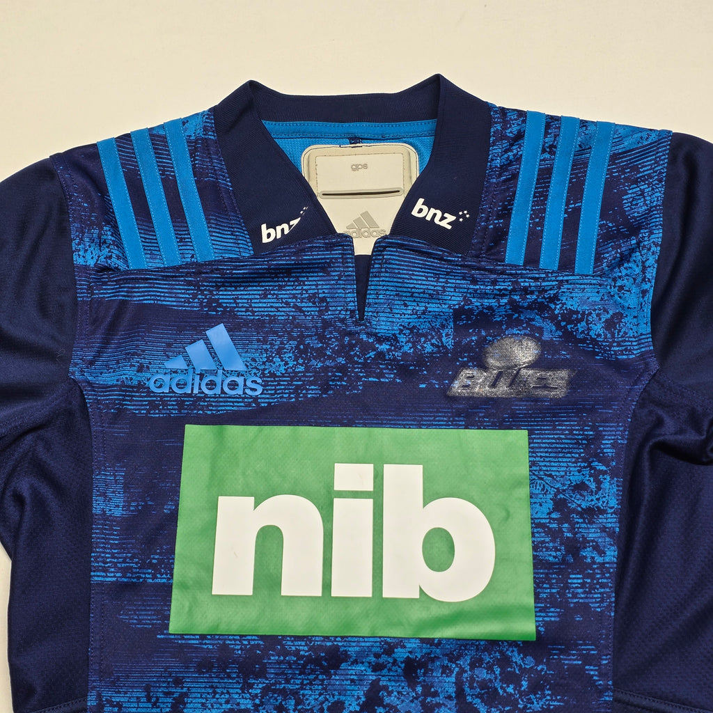 Blues 2018/19 Away Jersey (Player Issued) - D8/Small-medium