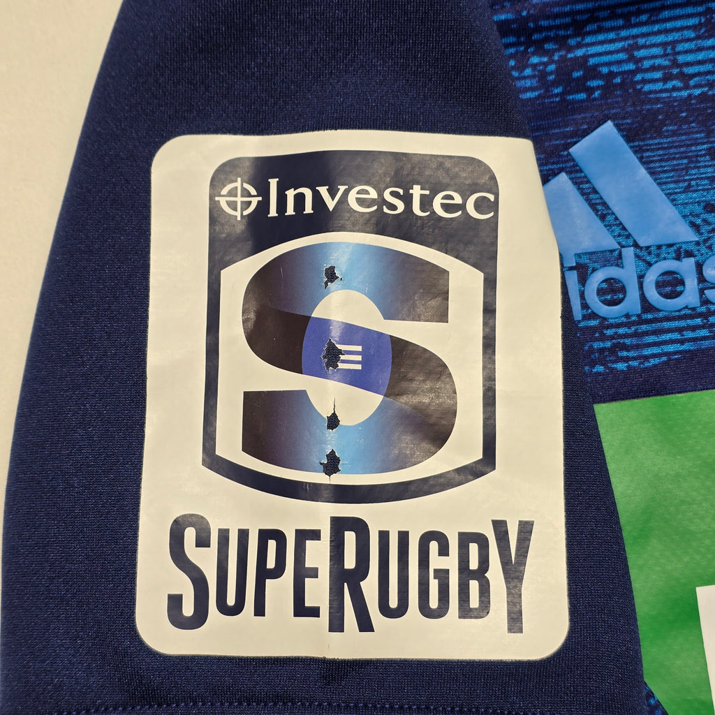Blues 2018/19 Away Jersey (Player Issued) - D8/Small-medium