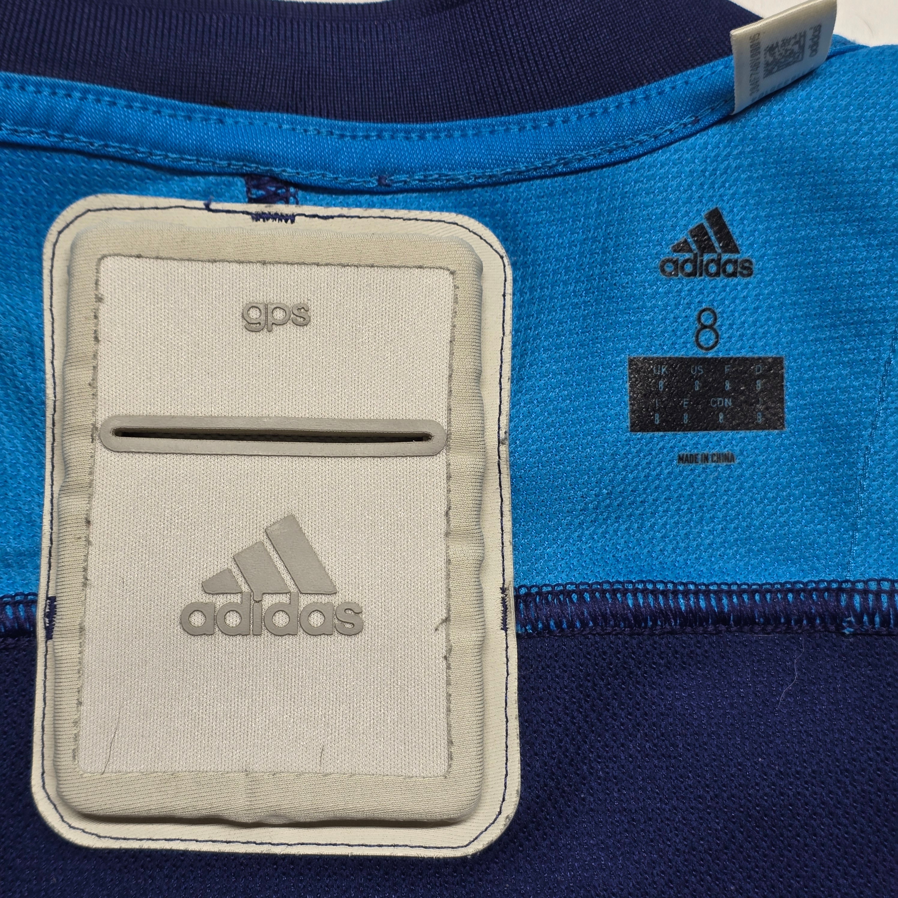 Blues 2018/19 Away Jersey (Player Issued) - D8/Small-medium