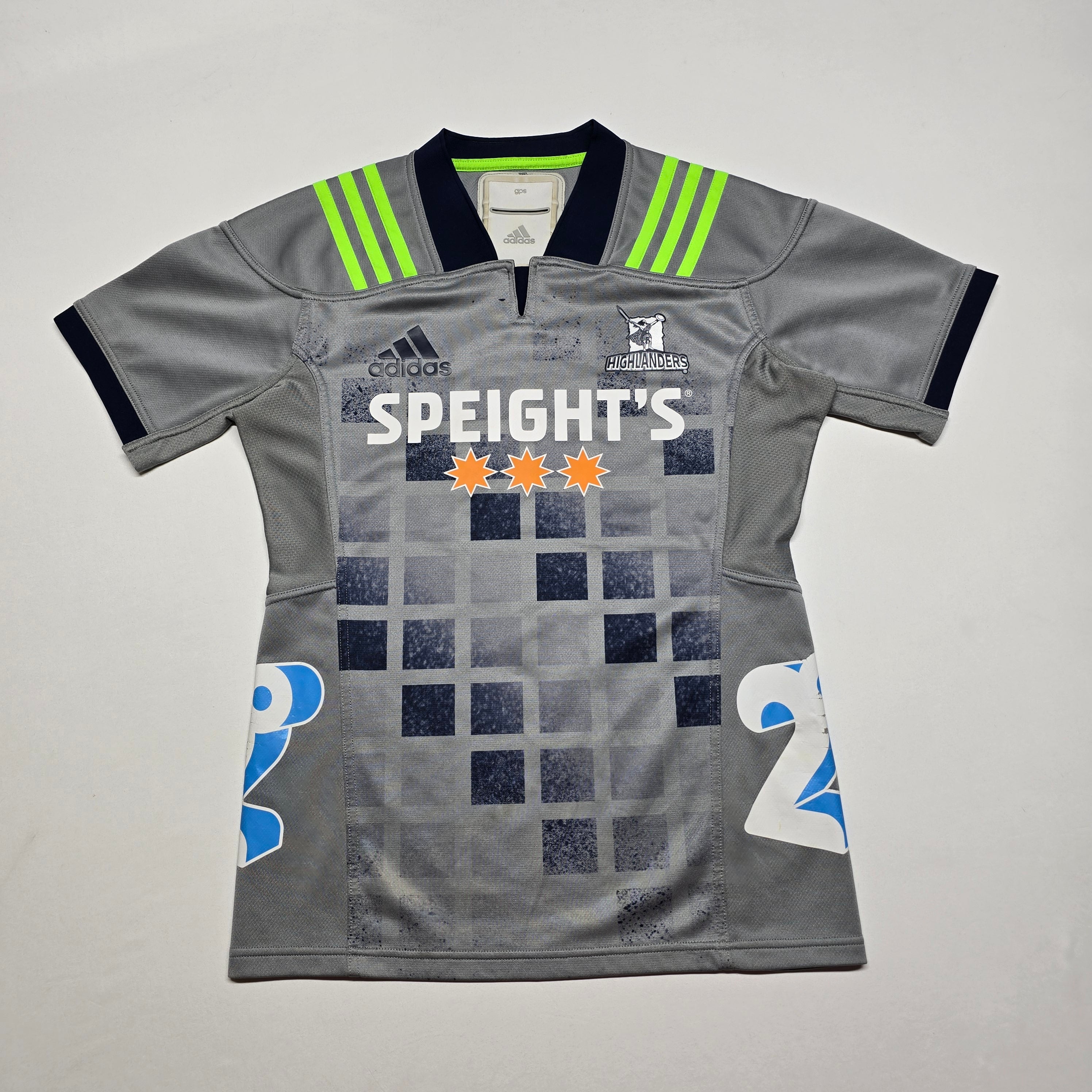 Highlanders 2018/19 Training Jersey (Player issued) - D9/Medium