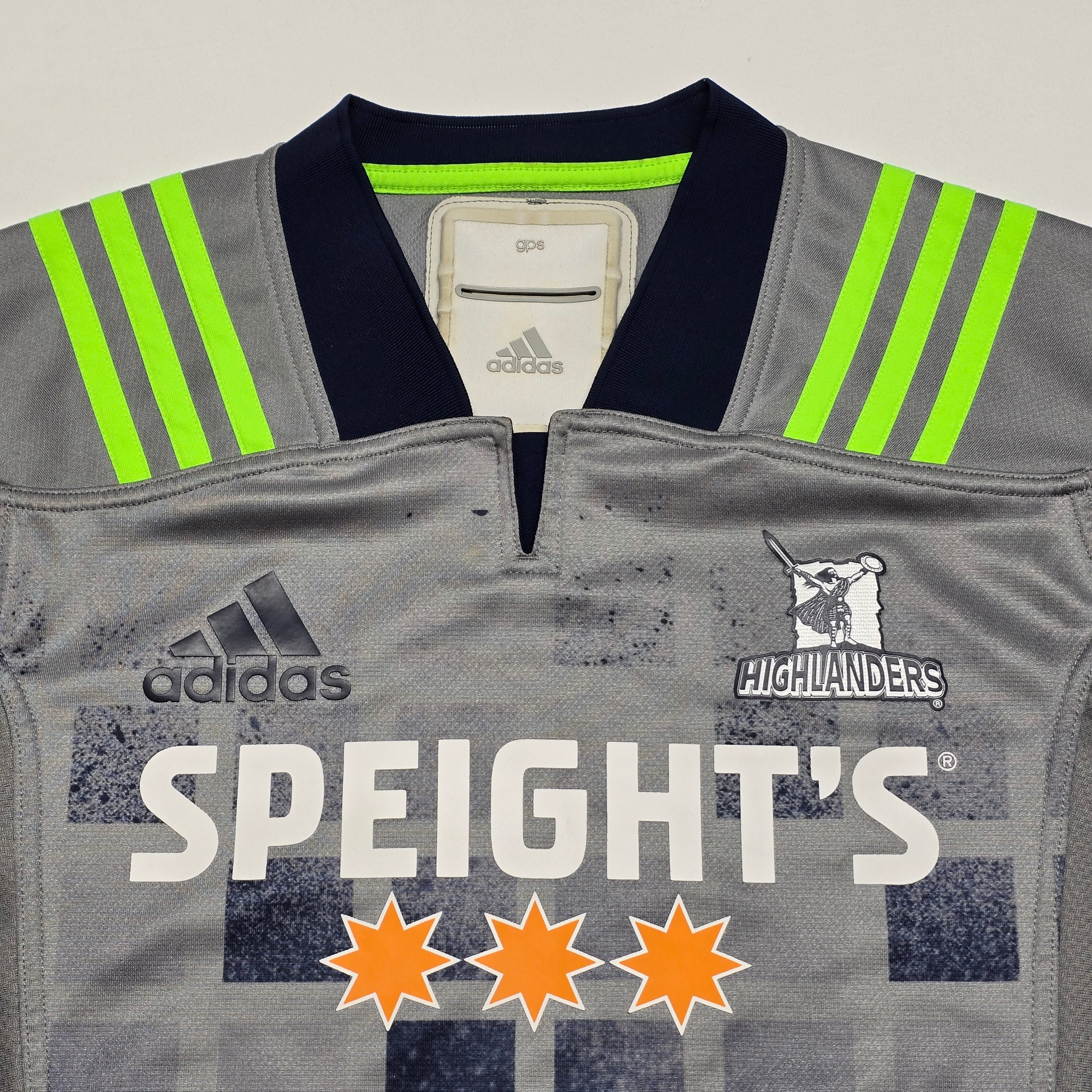 Highlanders 2018/19 Training Jersey (Player issued) - D9/Medium