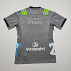 Highlanders 2018/19 Training Jersey (Player issued) - D9/Medium