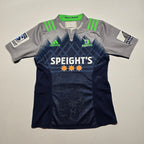 Highlanders 2016/17 Training Jersey (Player Issued/Signed) - D10/Medium-Large