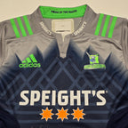 Highlanders 2016/17 Training Jersey (Player Issued/Signed) - D10/Medium-Large