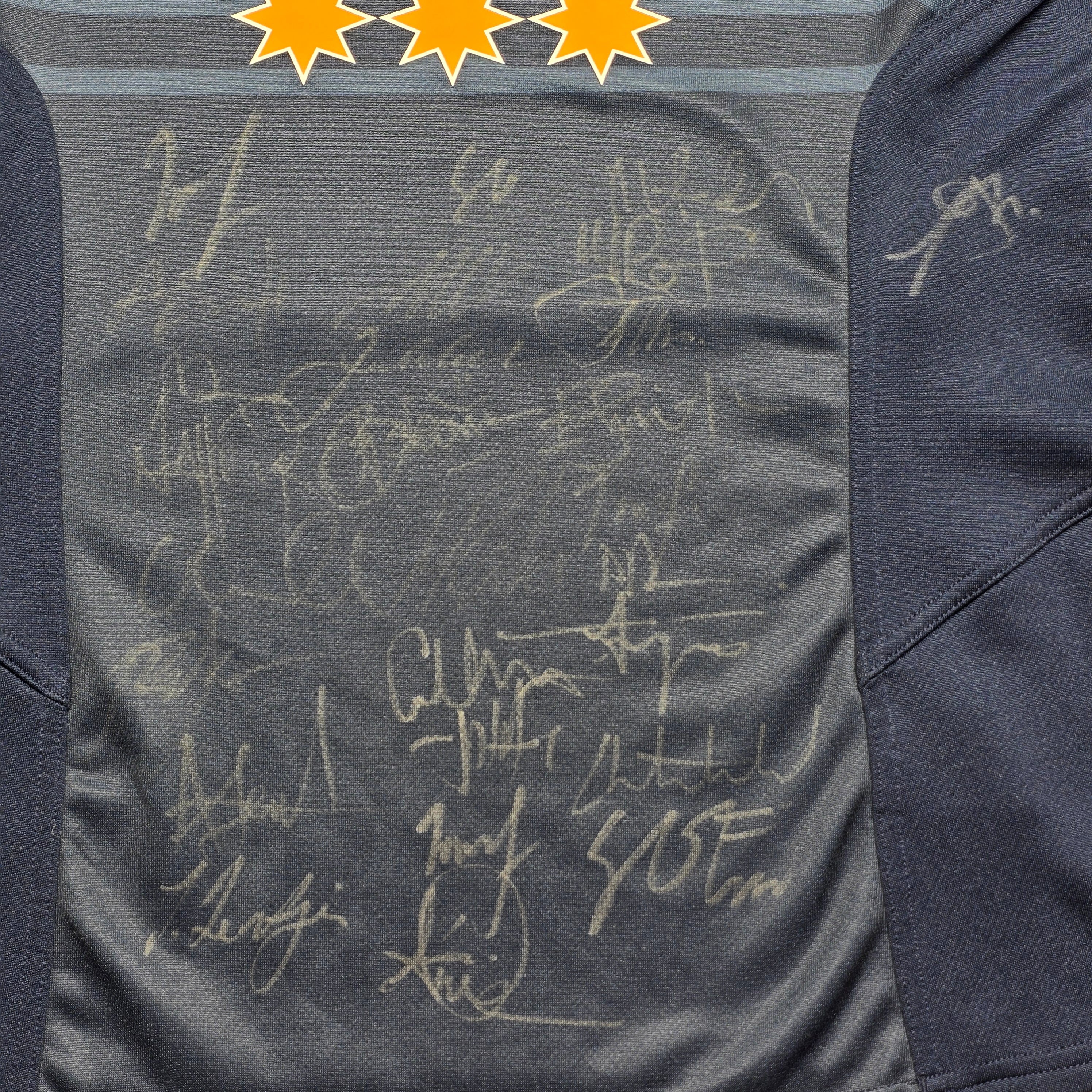 Highlanders 2016/17 Training Jersey (Player Issued/Signed) - D10/Medium-Large