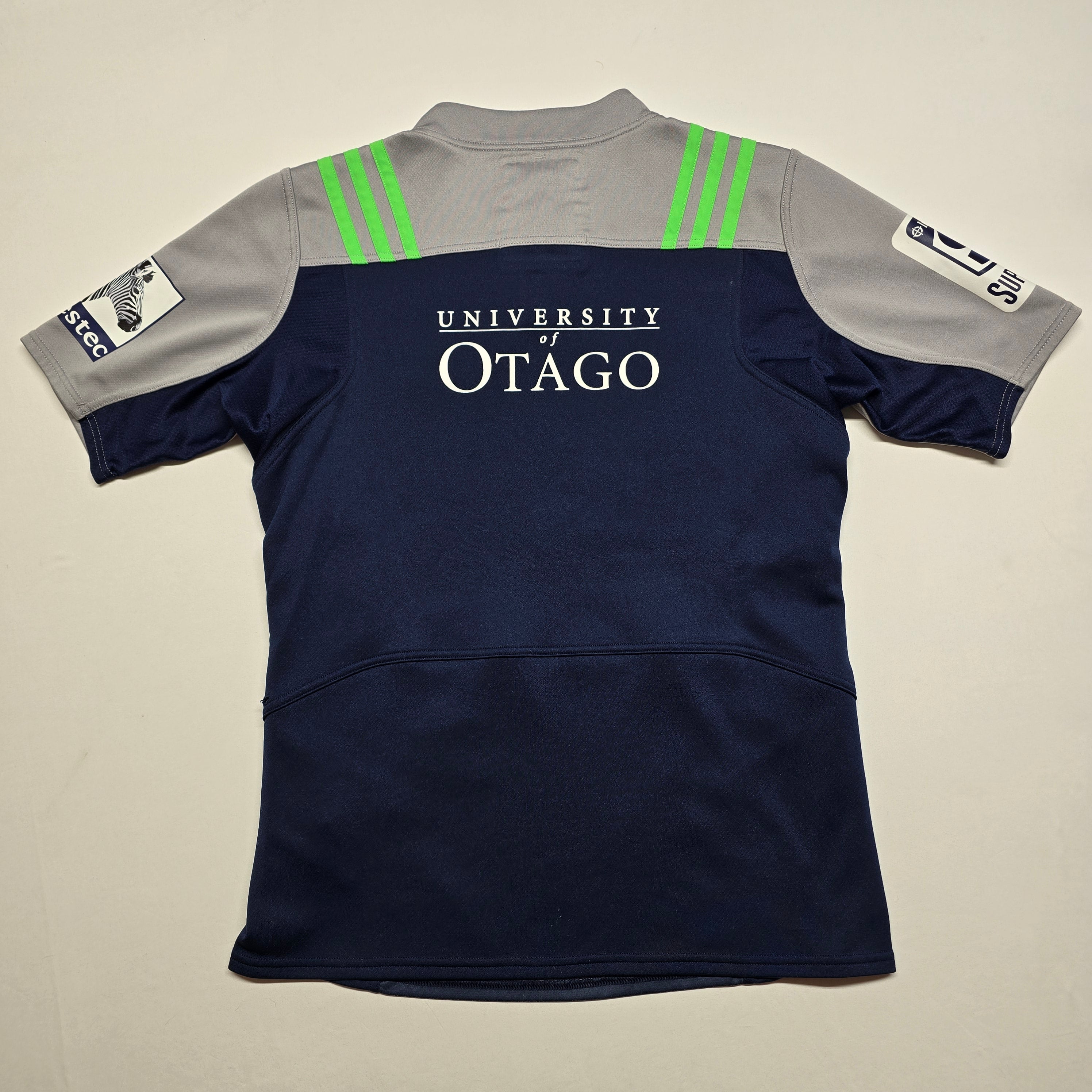 Highlanders 2016/17 Training Jersey (Player Issued/Signed) - D10/Medium-Large