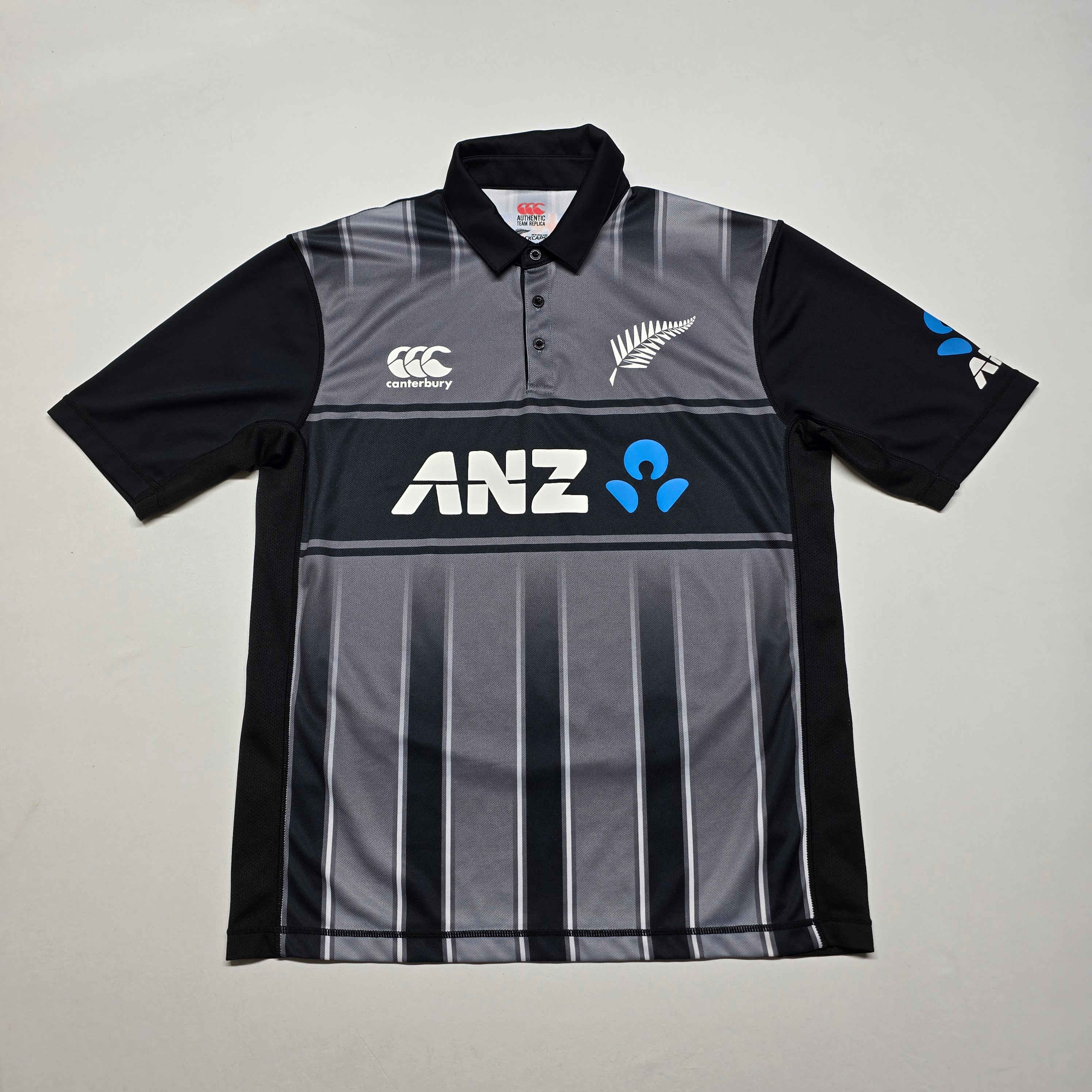 Blackcaps 2018/19 T20 Shirt - Large