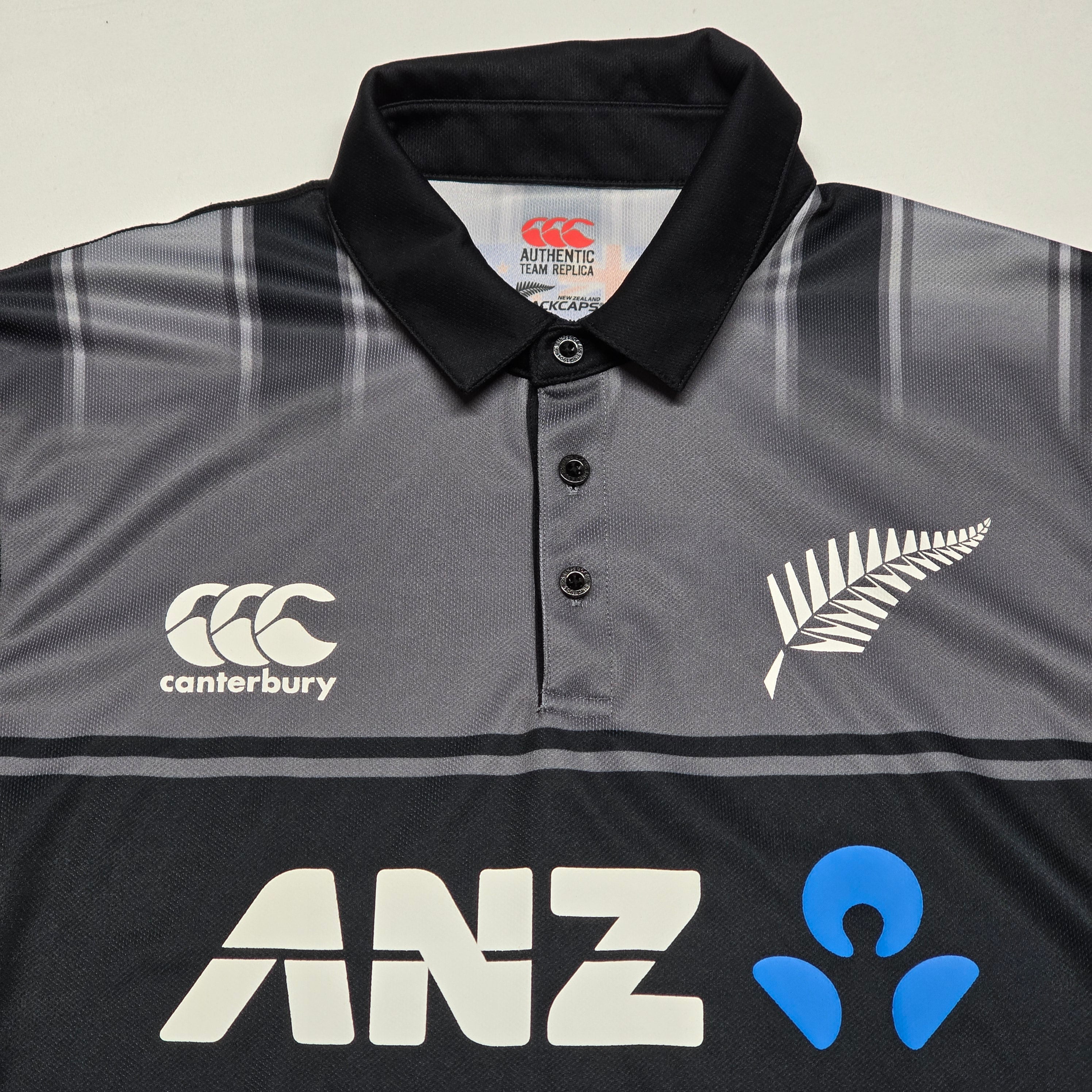 Blackcaps 2018/19 T20 Shirt - Large