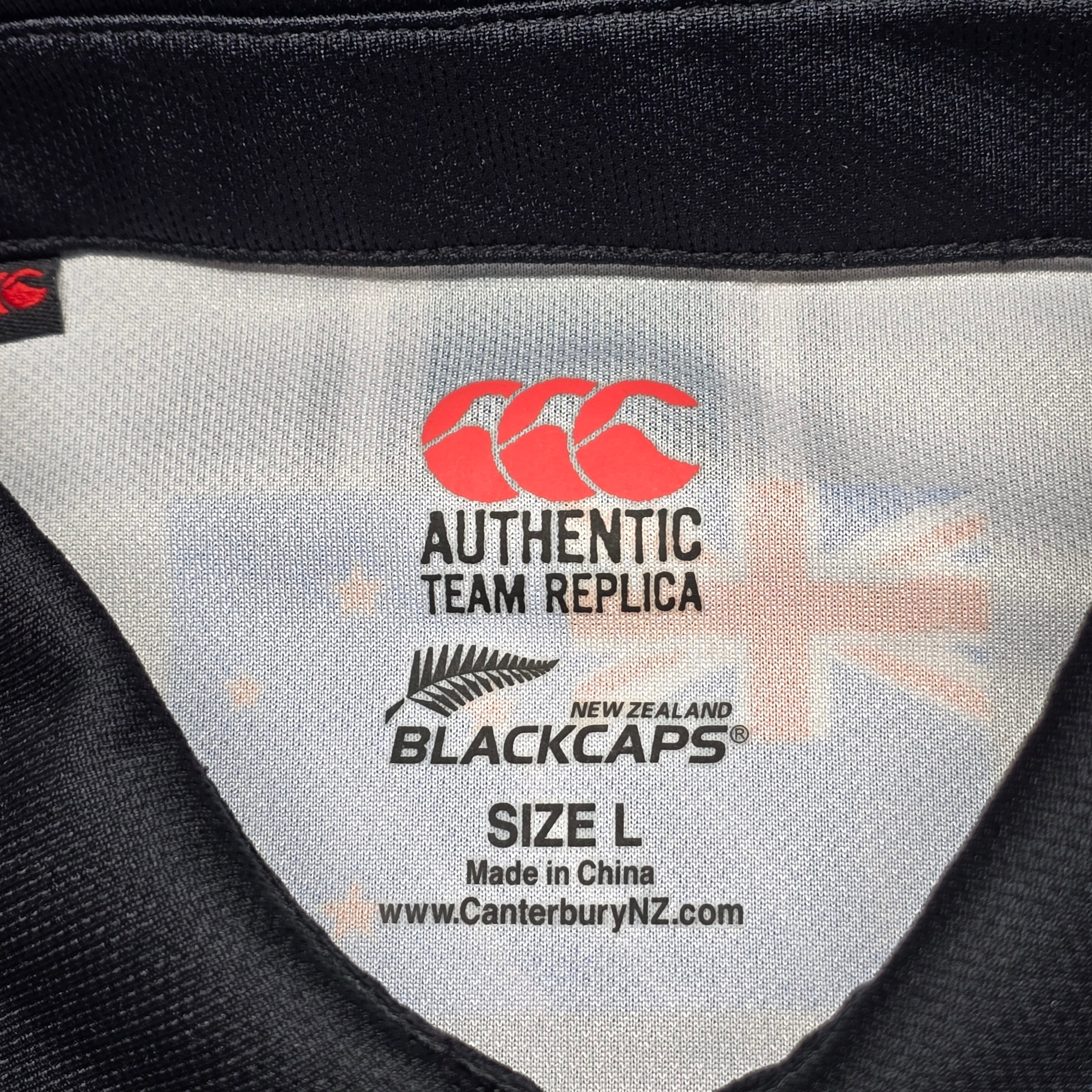 Blackcaps 2018/19 T20 Shirt - Large