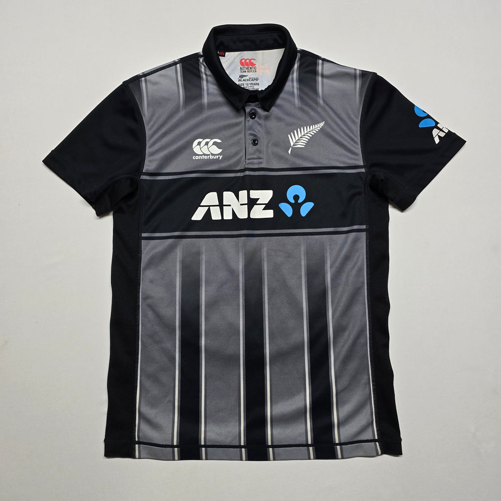 Blackcaps 2018/19 T20 Shirt - 12YRS