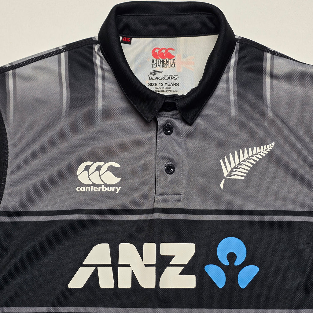 Blackcaps 2018/19 T20 Shirt - 12YRS