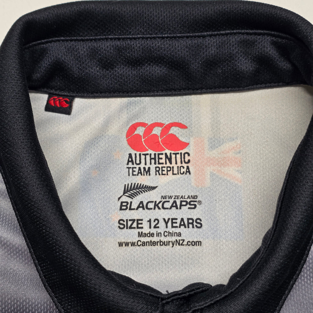 Blackcaps 2018/19 T20 Shirt - 12YRS
