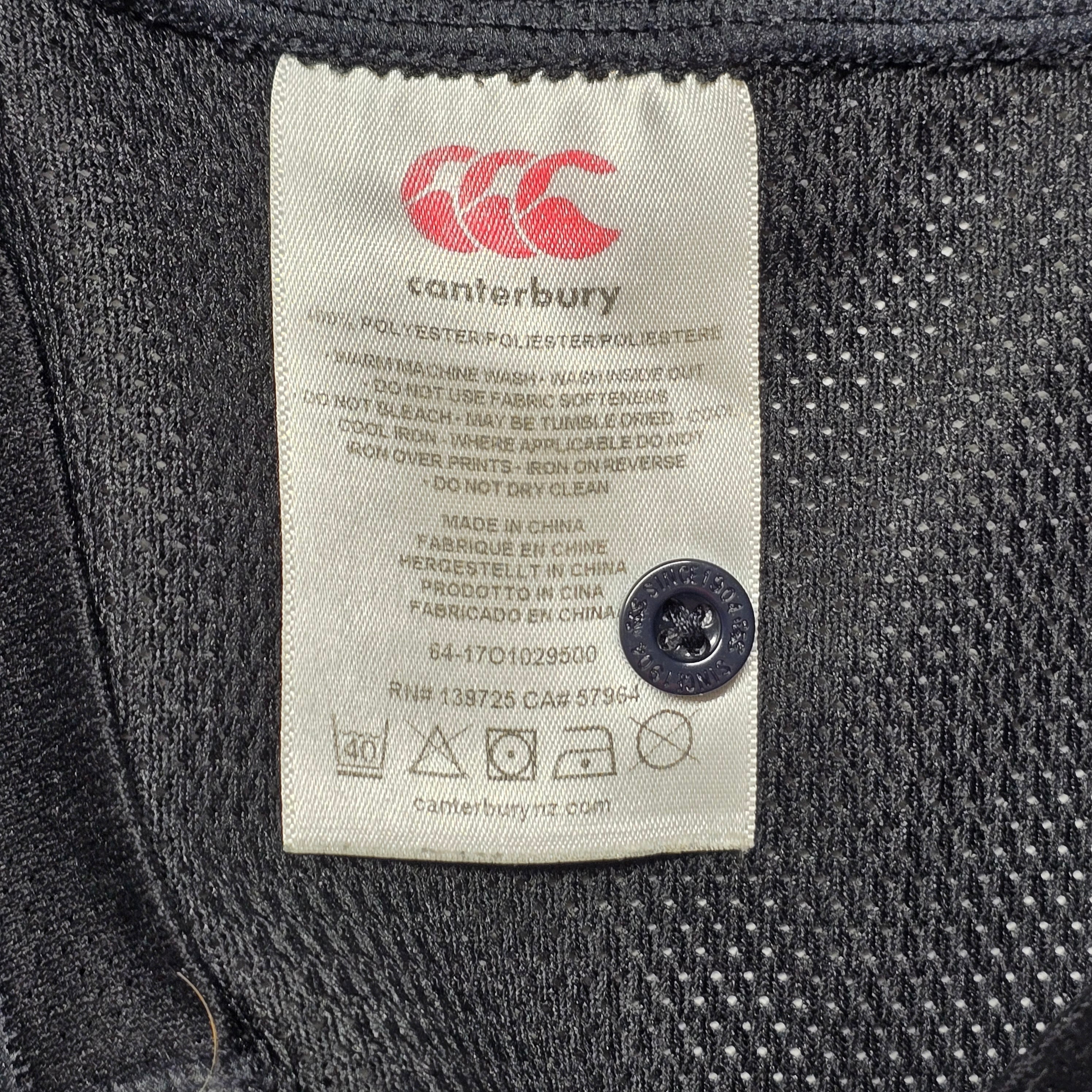 Blackcaps 2018/19 T20 Shirt - 12YRS