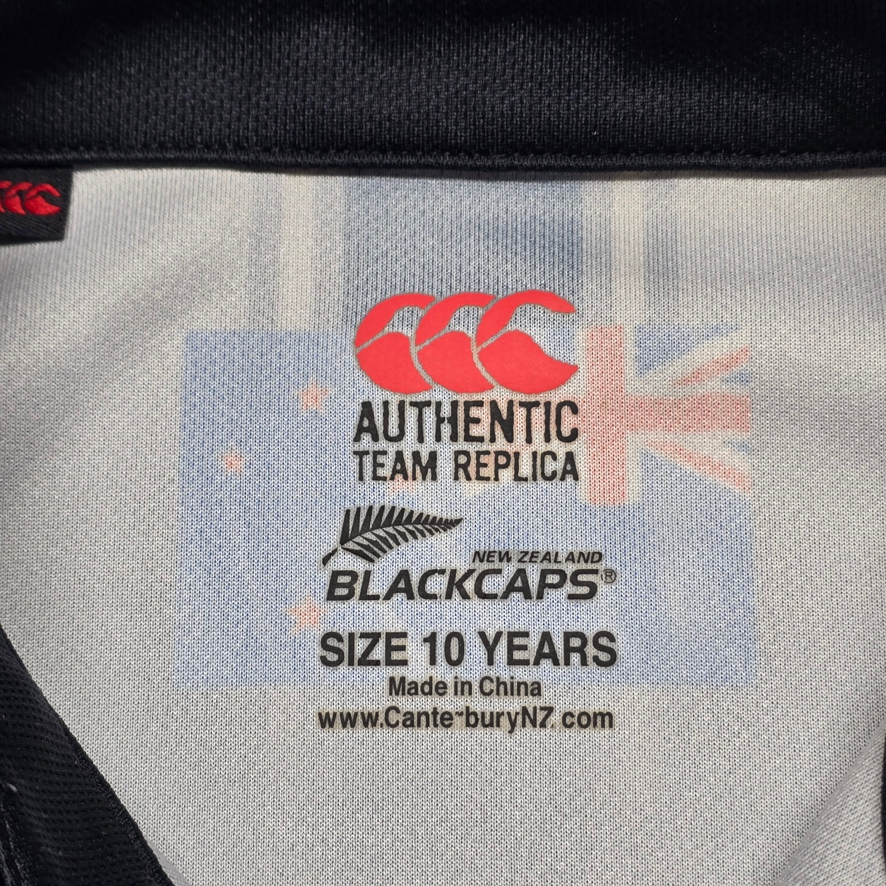Blackcaps 2018/19 T20 Shirt -10YRS