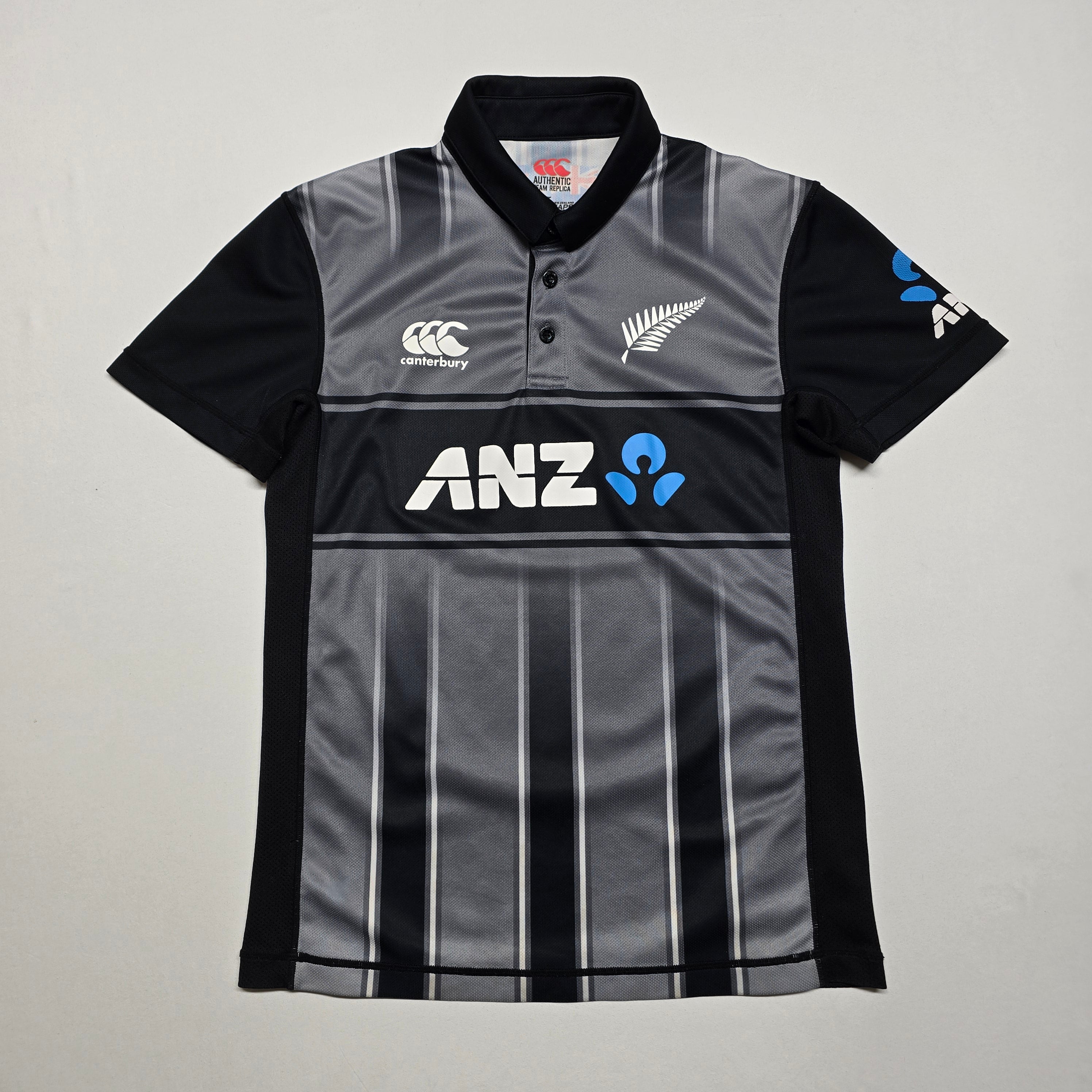 Blackcaps 2018/19 T20 Shirt -10YRS