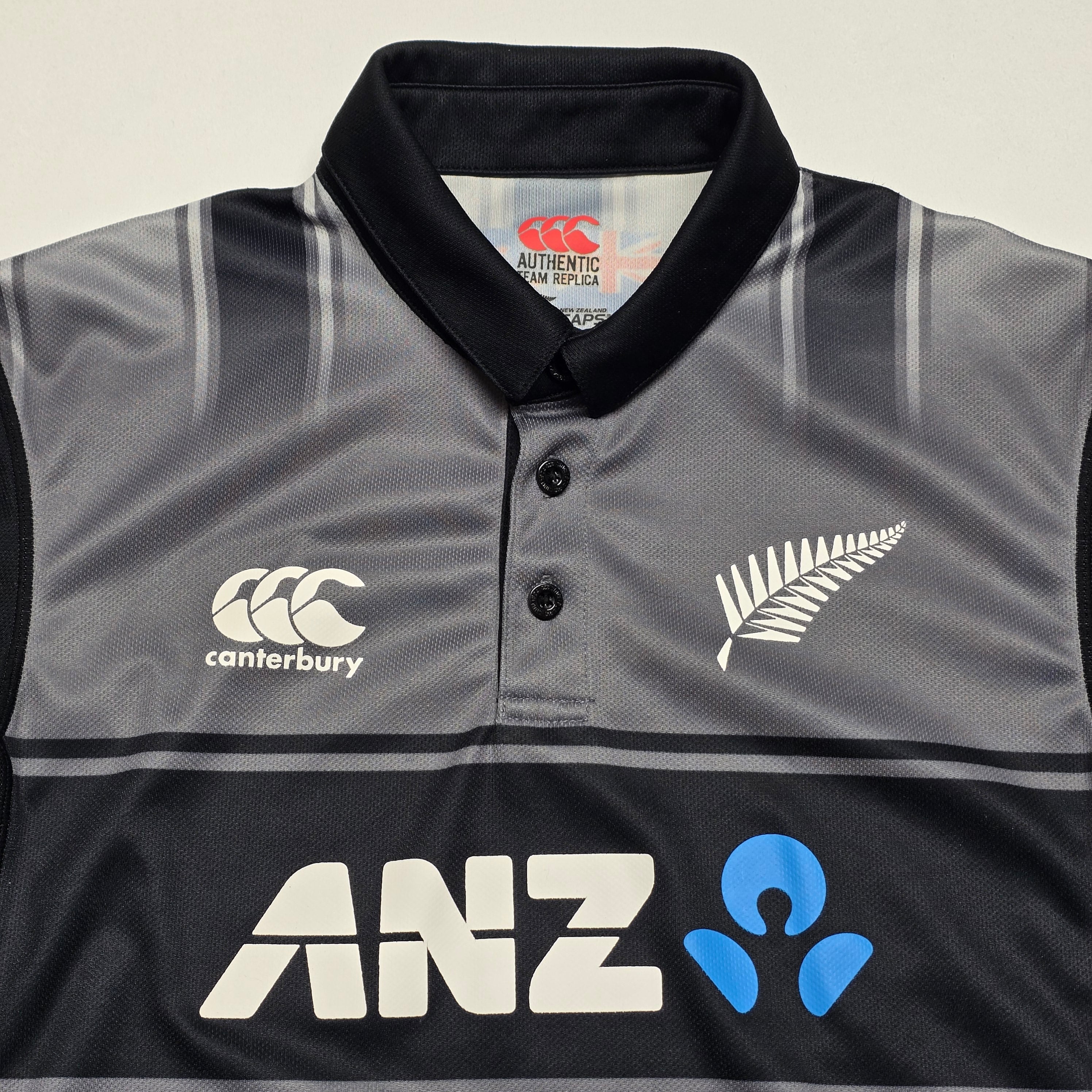 Blackcaps 2018/19 T20 Shirt -10YRS