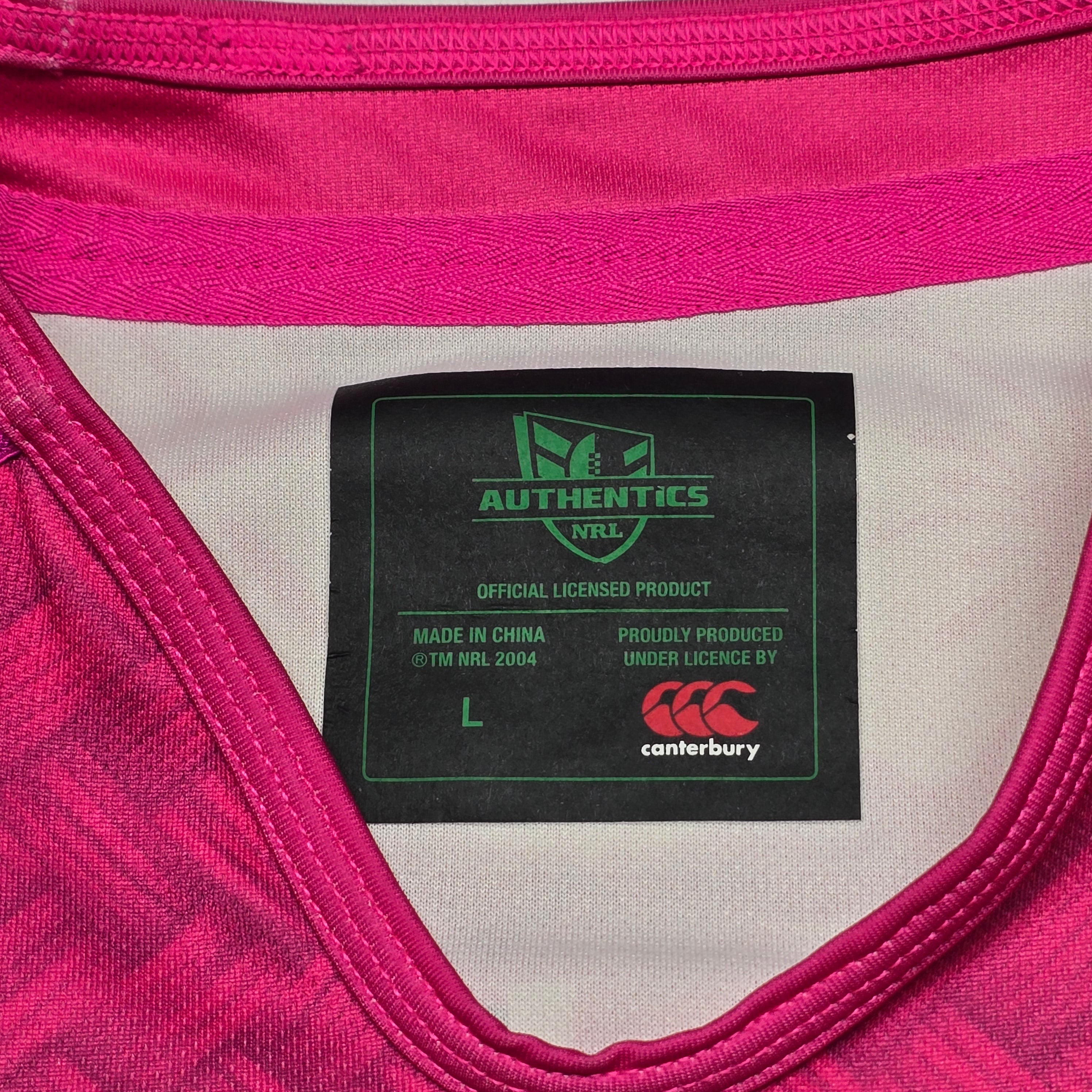 NZ Warriors 2013 Women in League Jersey - Large