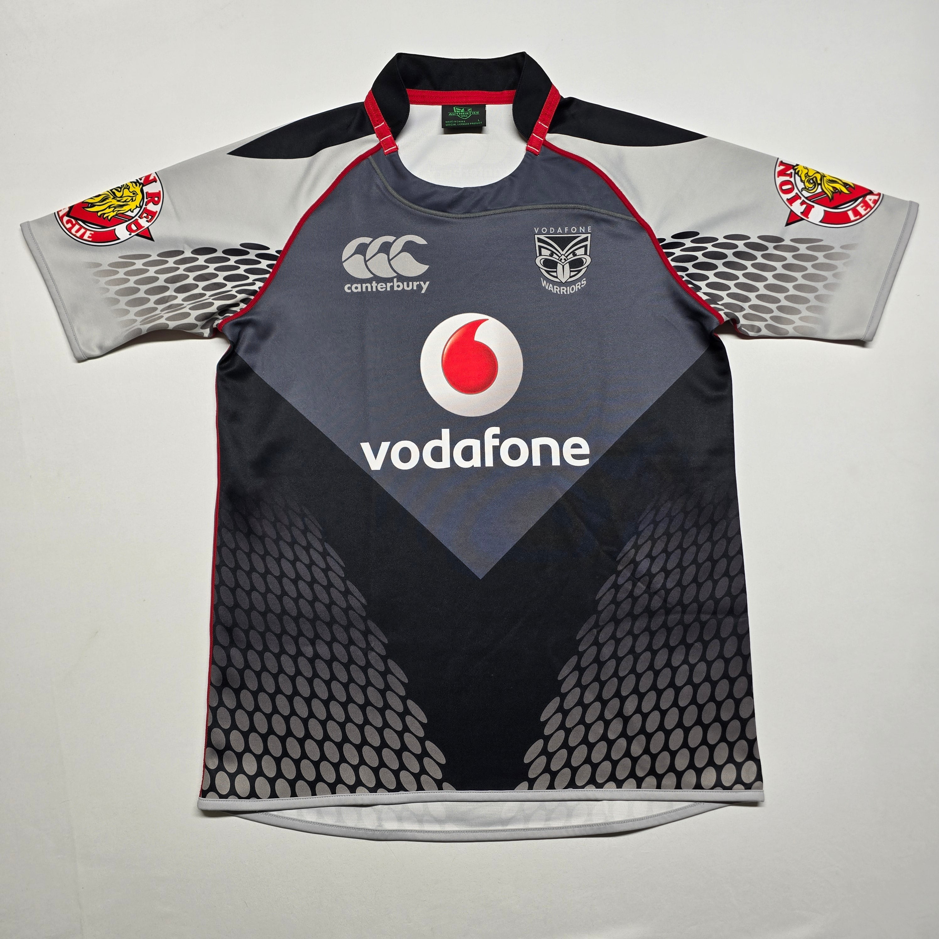 NZ Warriors 2011 Training Jersey - Large