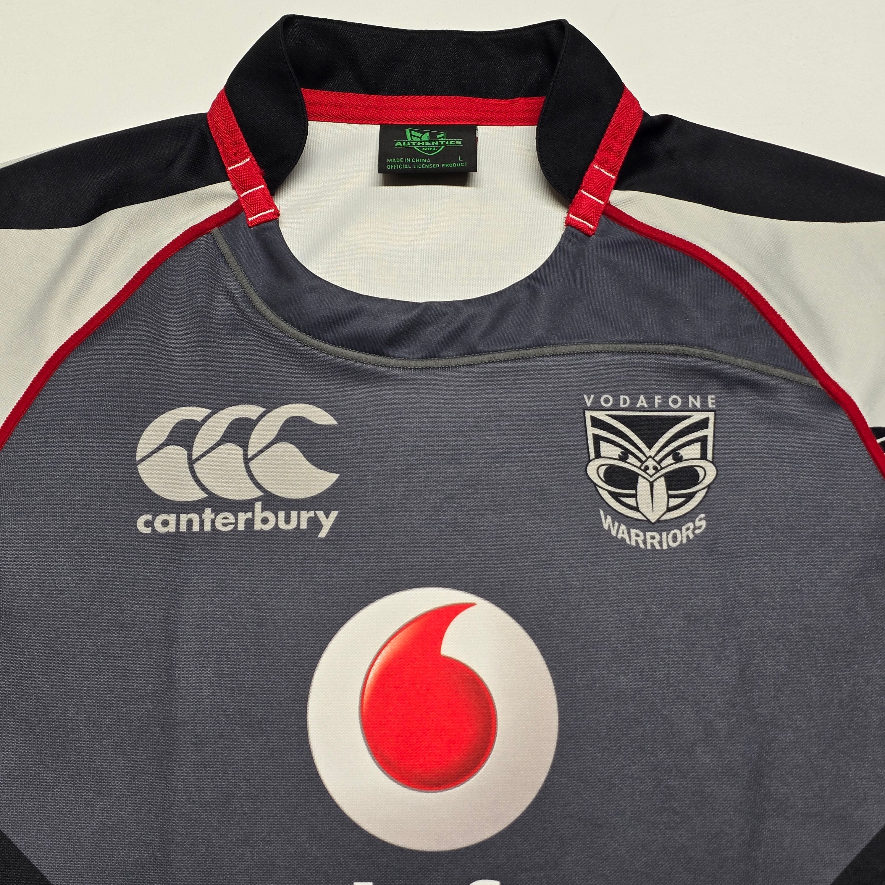 NZ Warriors 2011 Training Jersey - Large