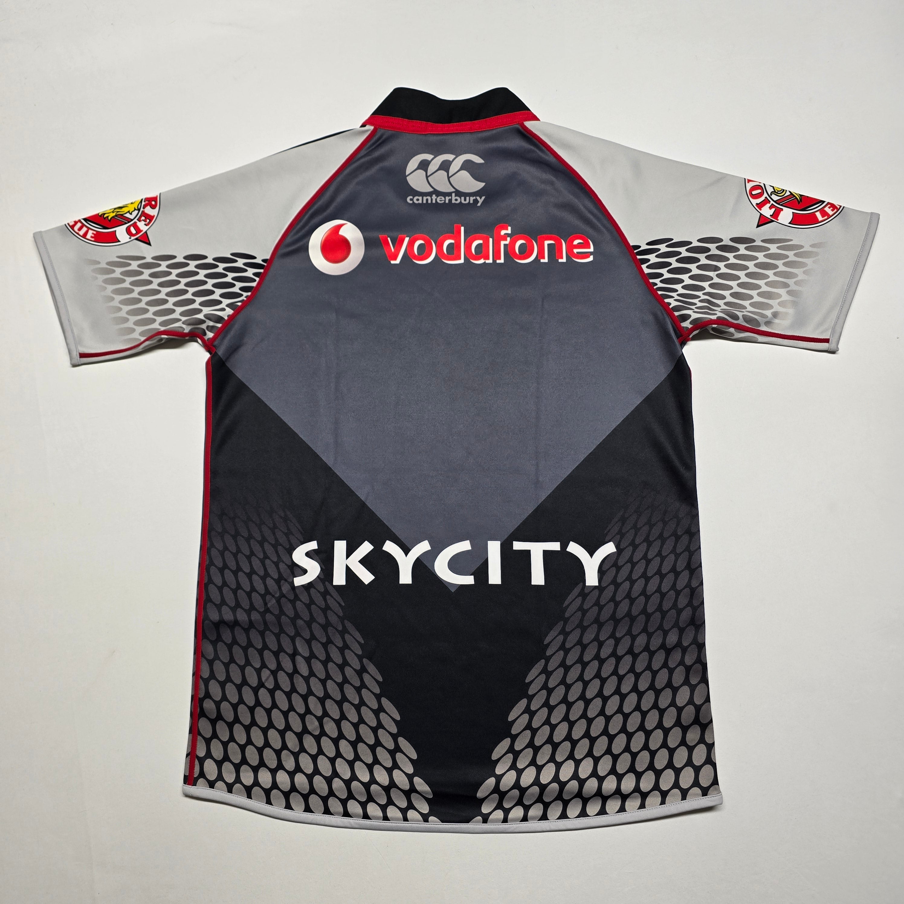 NZ Warriors 2011 Training Jersey - Large