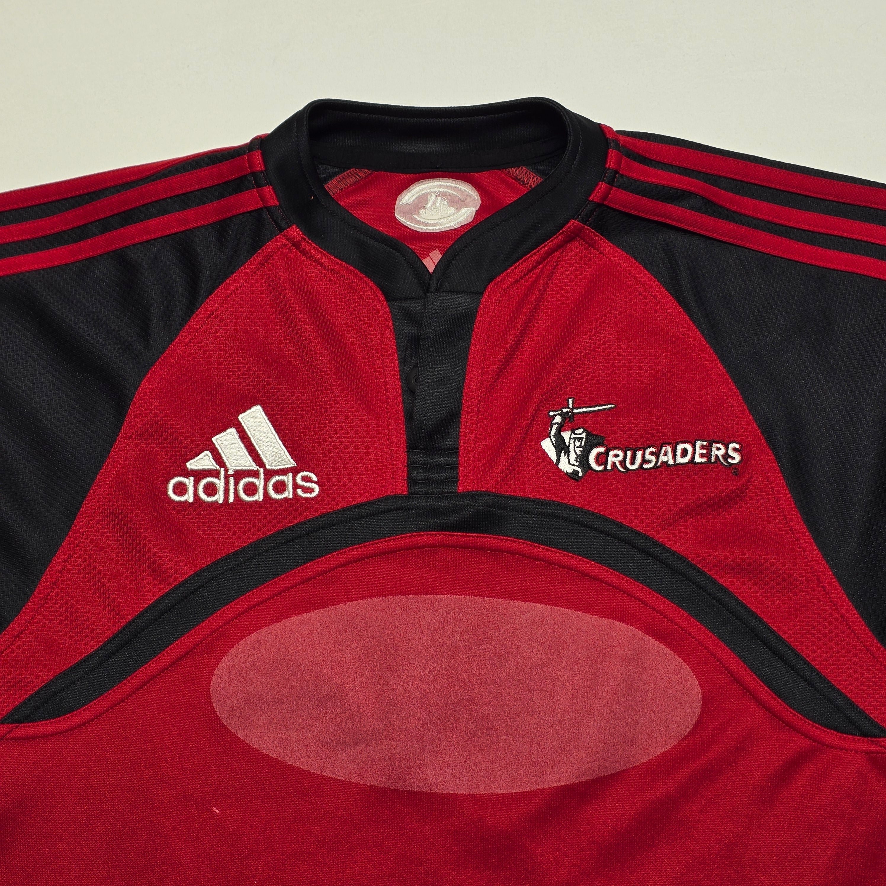 Crusaders 2007/08 Home Jersey - 16YRS