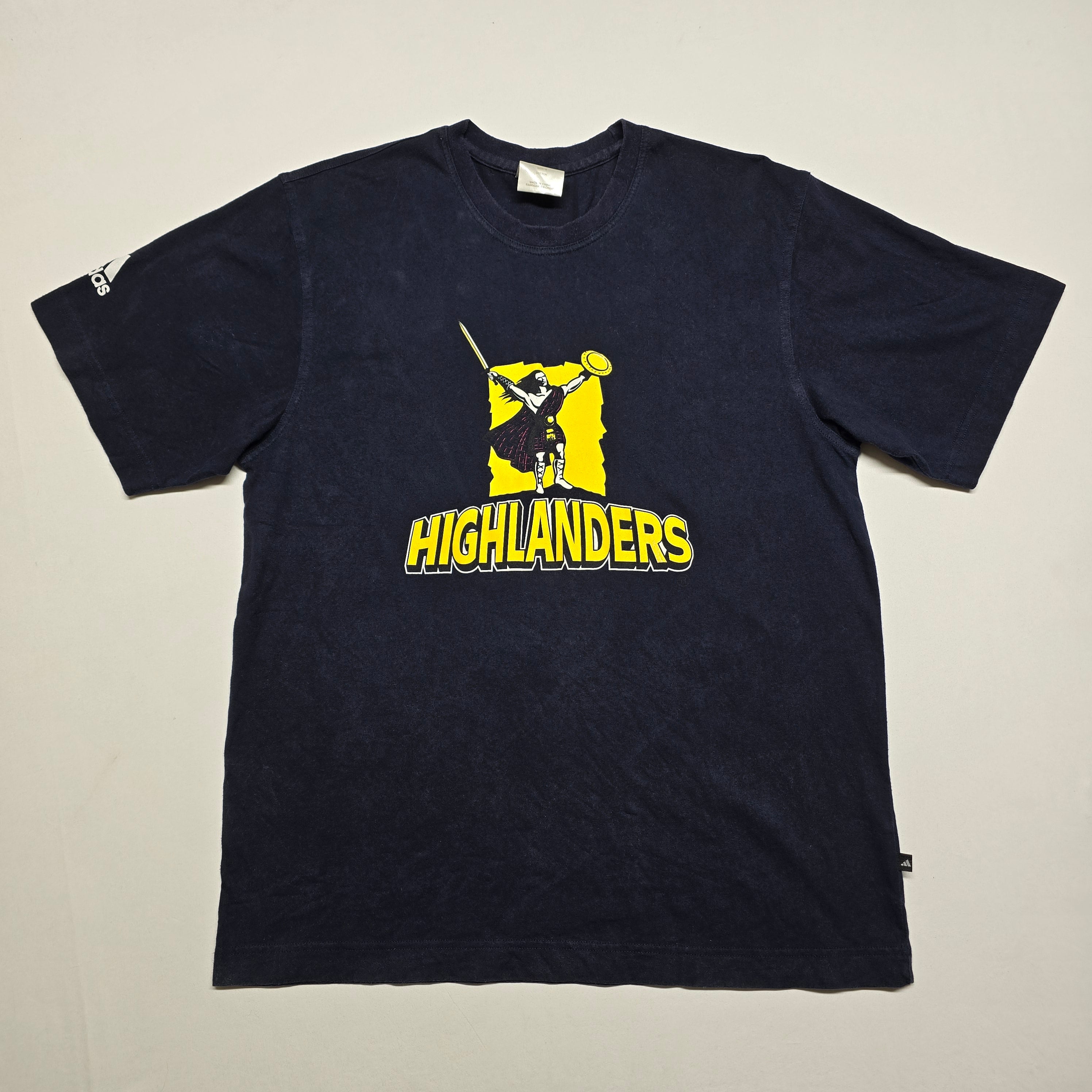 Highlanders 2004 T-shirt - Medium
