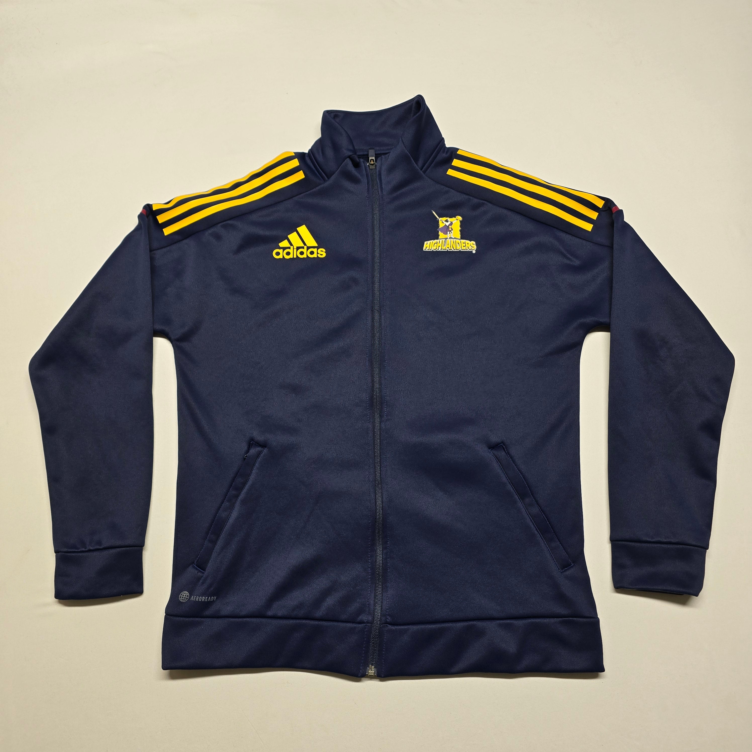 Highlanders 2021 Zip Up - Medium