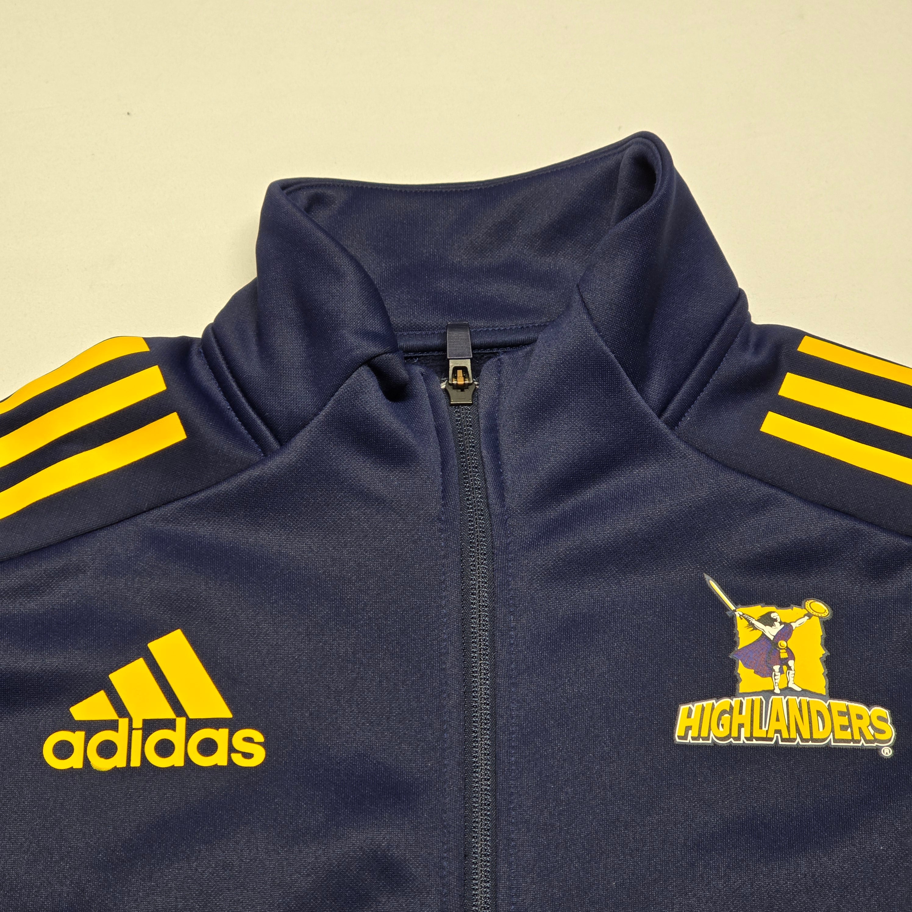 Highlanders 2021 Zip Up - Medium