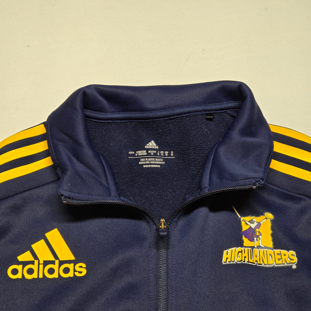 Highlanders 2021 Zip Up - Medium