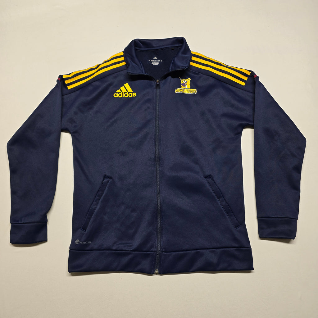 Highlanders 2021 Zip Up - Medium