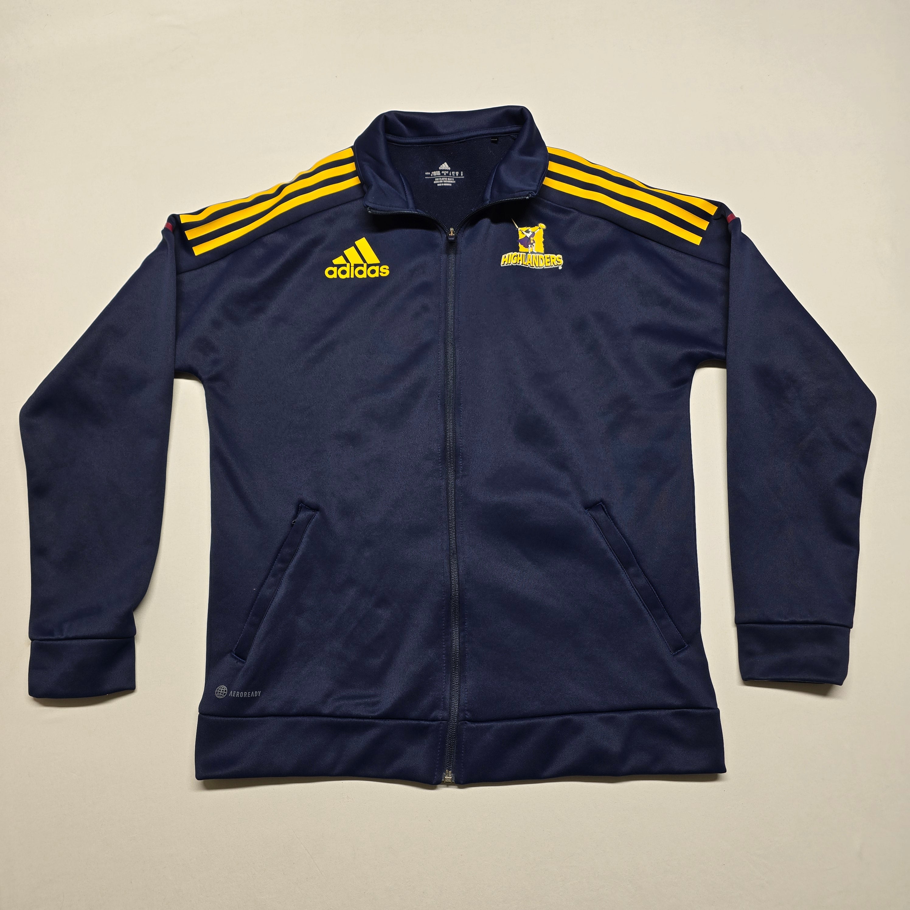 Highlanders 2021 Zip Up - Medium