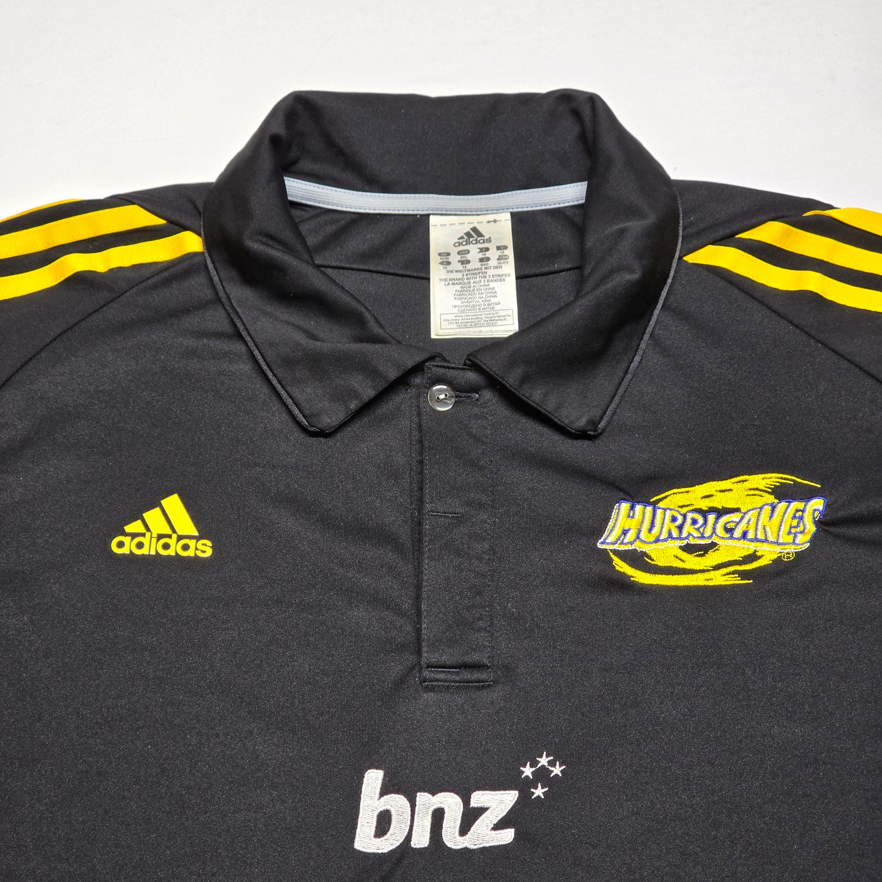 Hurricanes 2014 Polo (Team Issued - DMC) - D12/XL-2XL