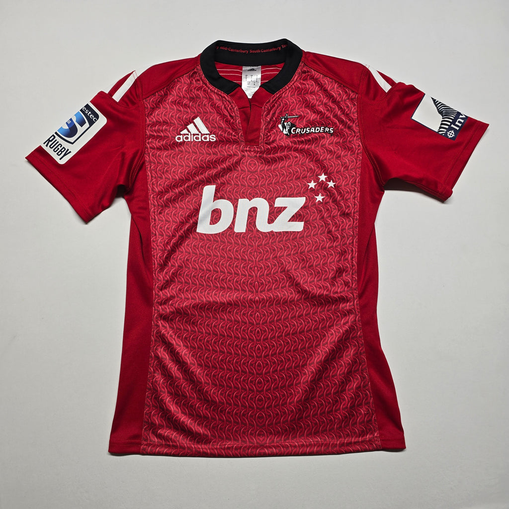 Crusaders 2014/15 Home Jersey - Small