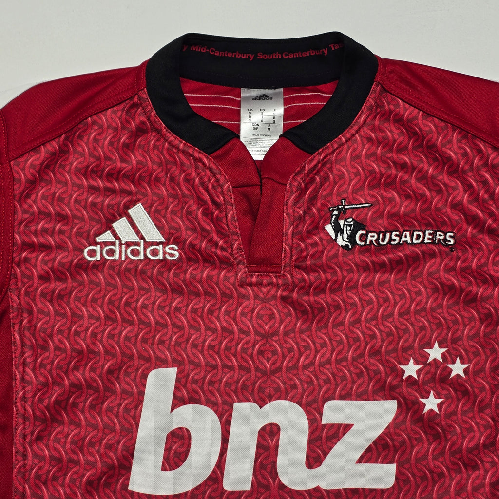 Crusaders 2014/15 Home Jersey - Small