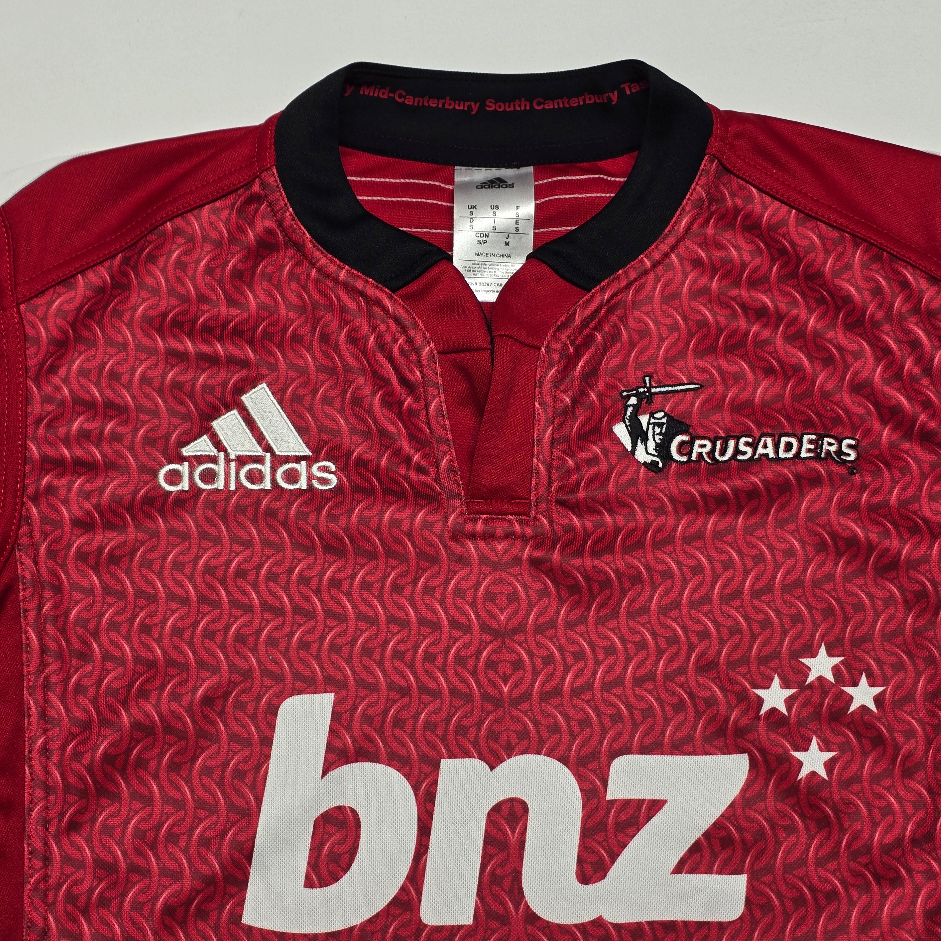 Crusaders 2014/15 Home Jersey - Small