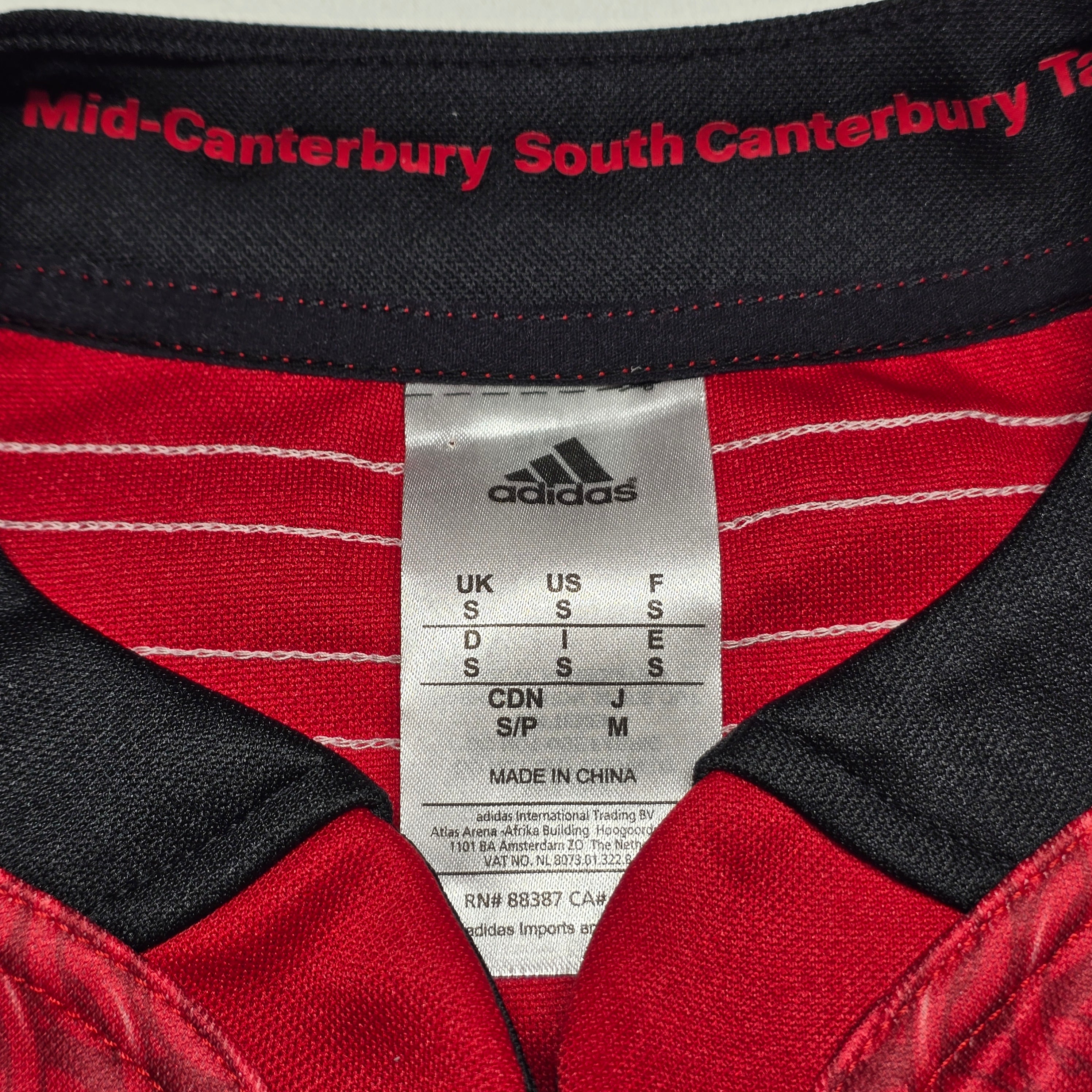 Crusaders 2014/15 Home Jersey - Small