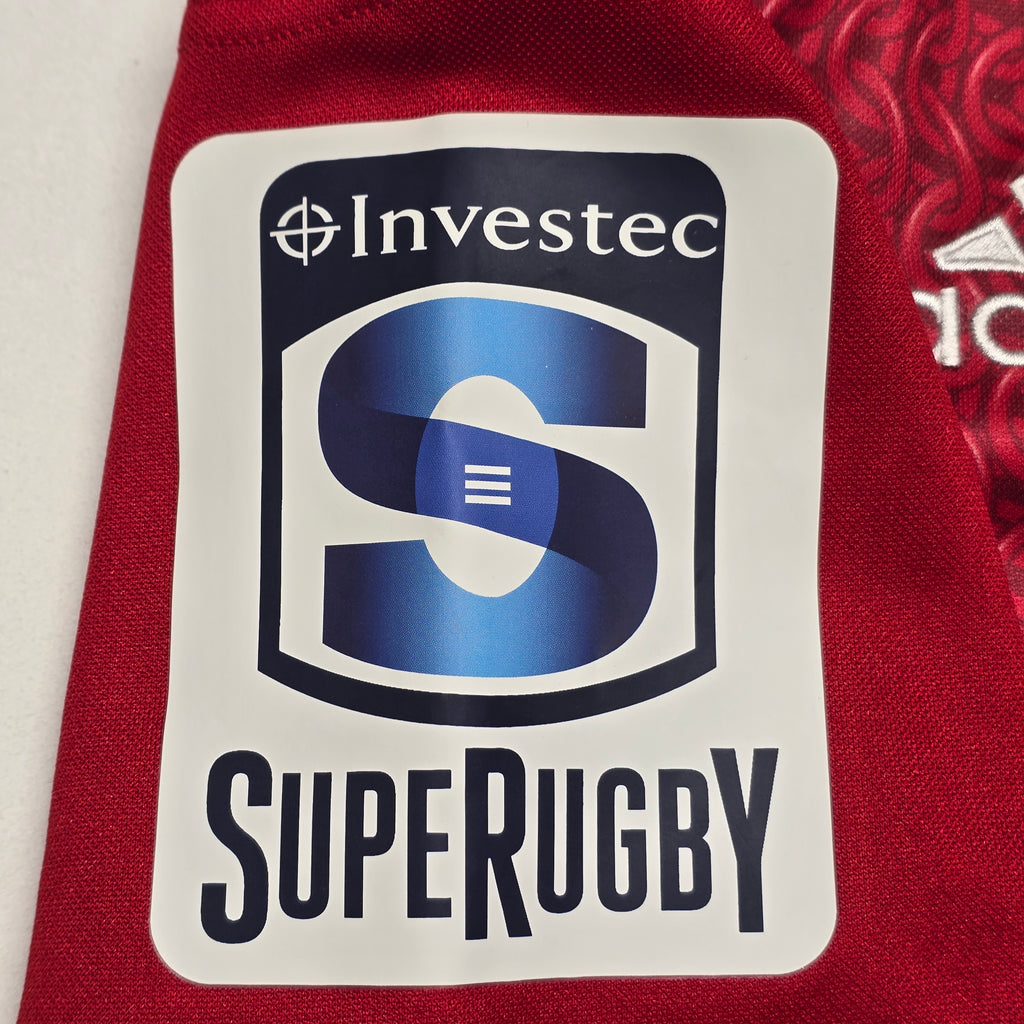 Crusaders 2014/15 Home Jersey - Small