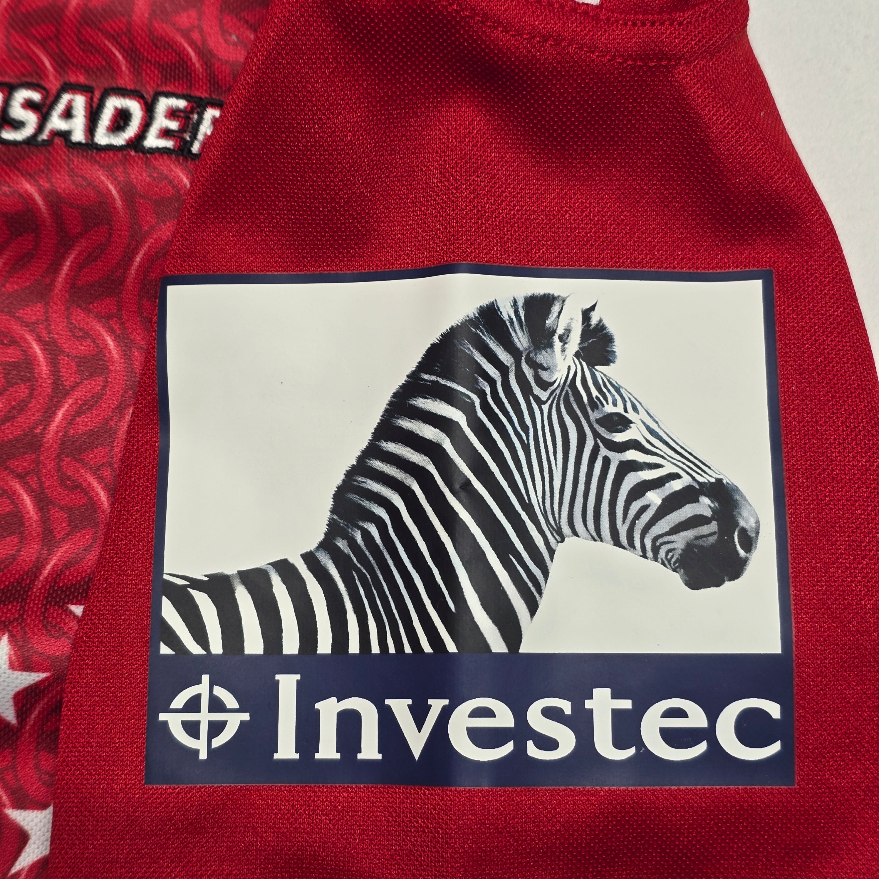 Crusaders 2014/15 Home Jersey - Small