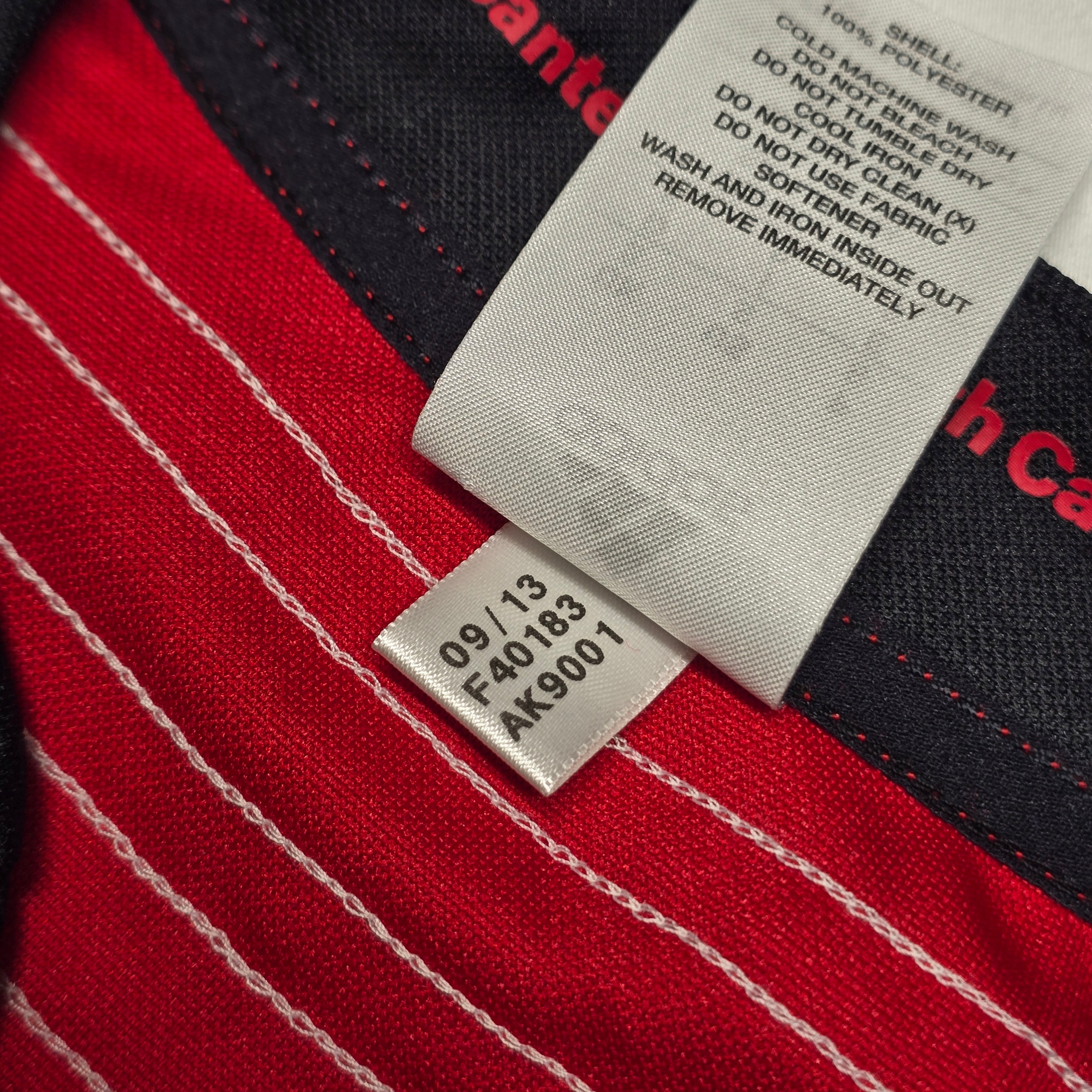 Crusaders 2014/15 Home Jersey - Small