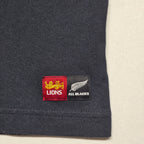 All Blacks + British & Irish Lions 2005 Tour T-shirt - XL