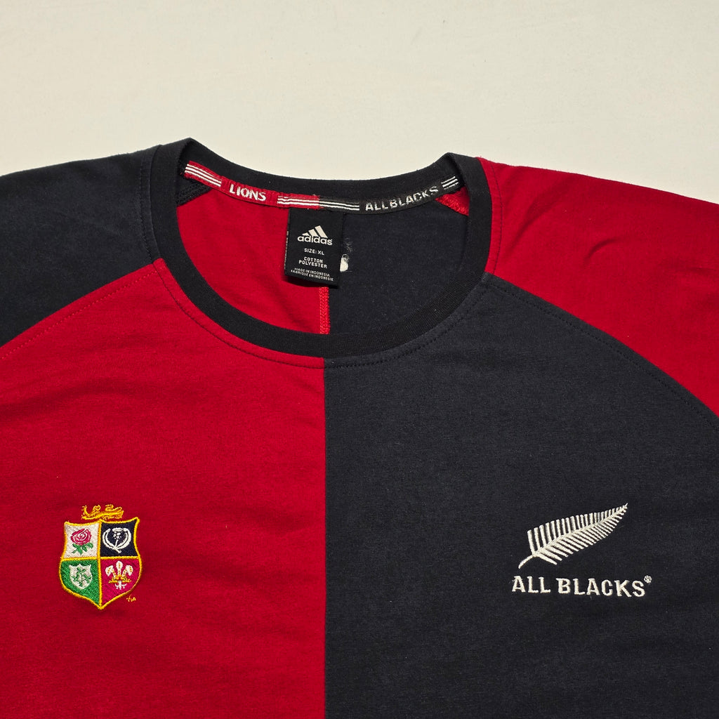 All Blacks + British & Irish Lions 2005 Tour T-shirt - XL