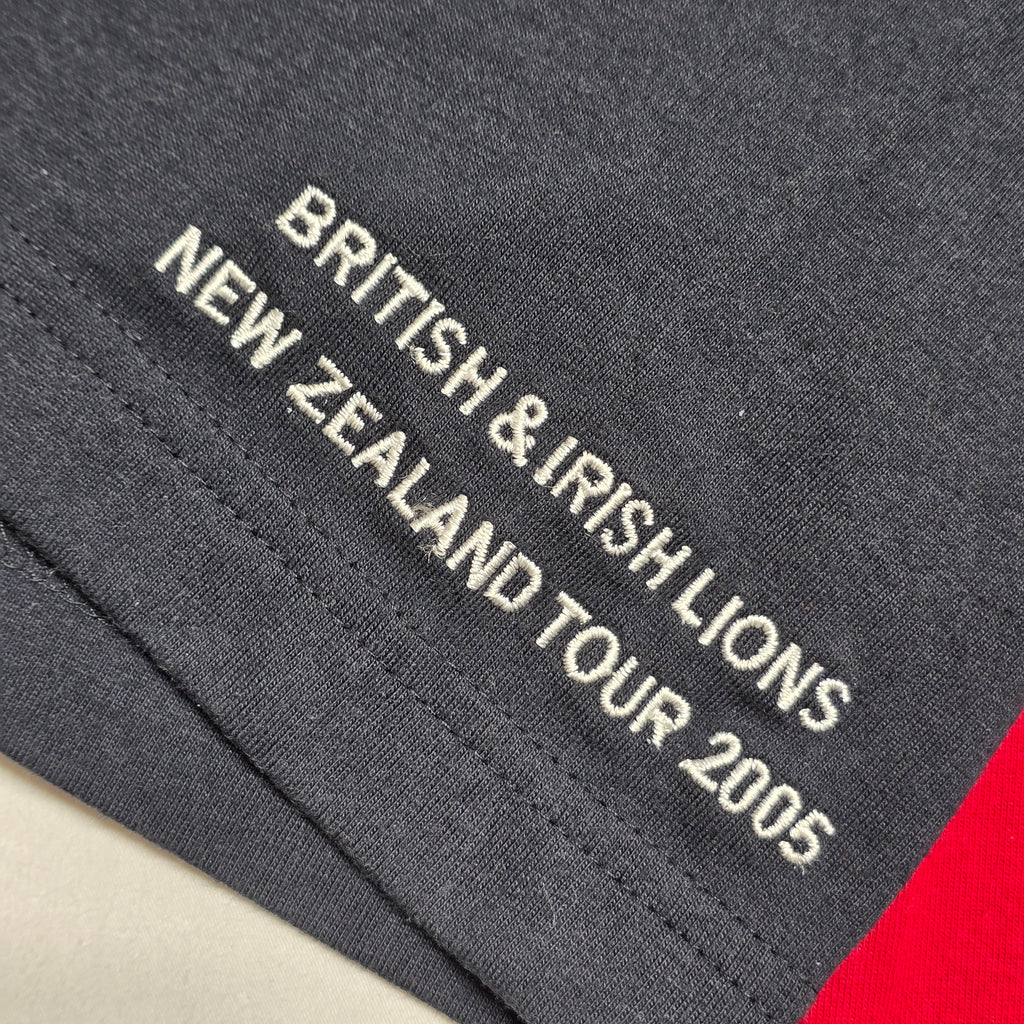 All Blacks + British & Irish Lions 2005 Tour T-shirt - XL