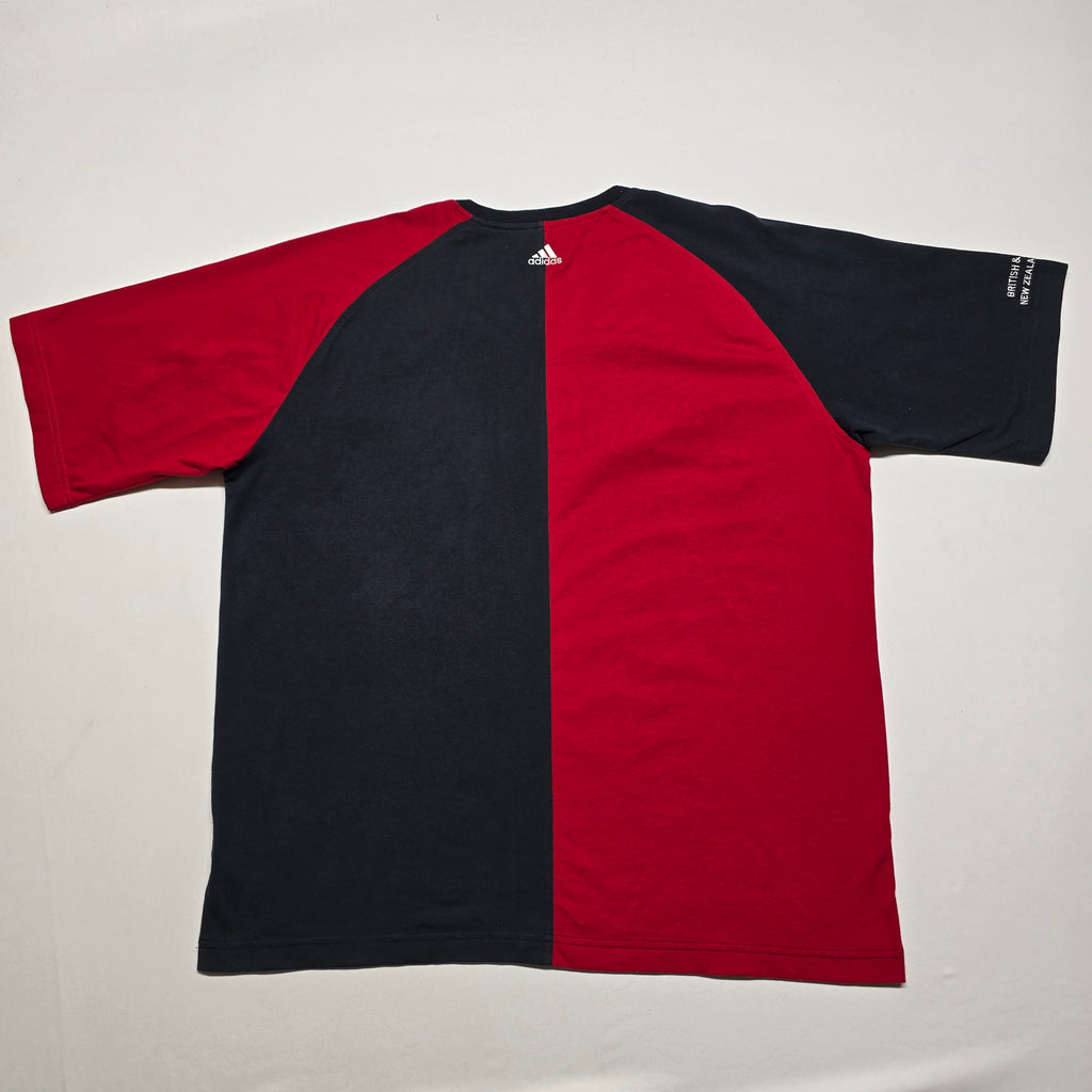 All Blacks + British & Irish Lions 2005 Tour T-shirt - XL
