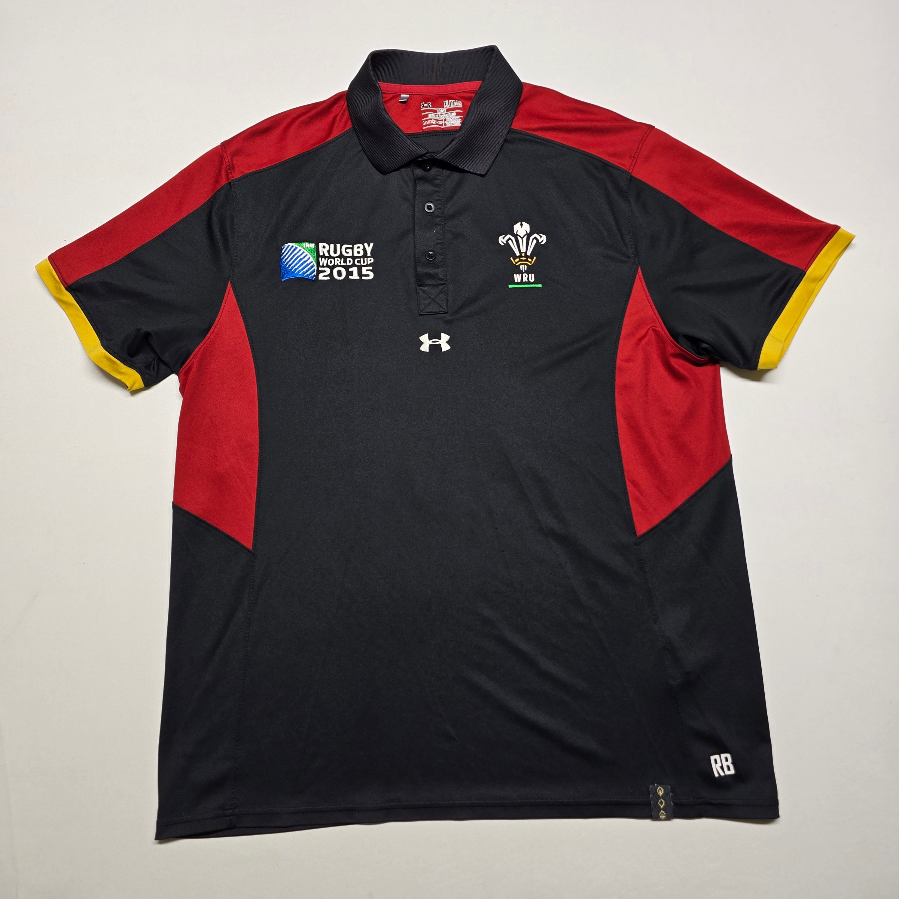 Wales 2015 RWC Polo (Team Issued) - XL