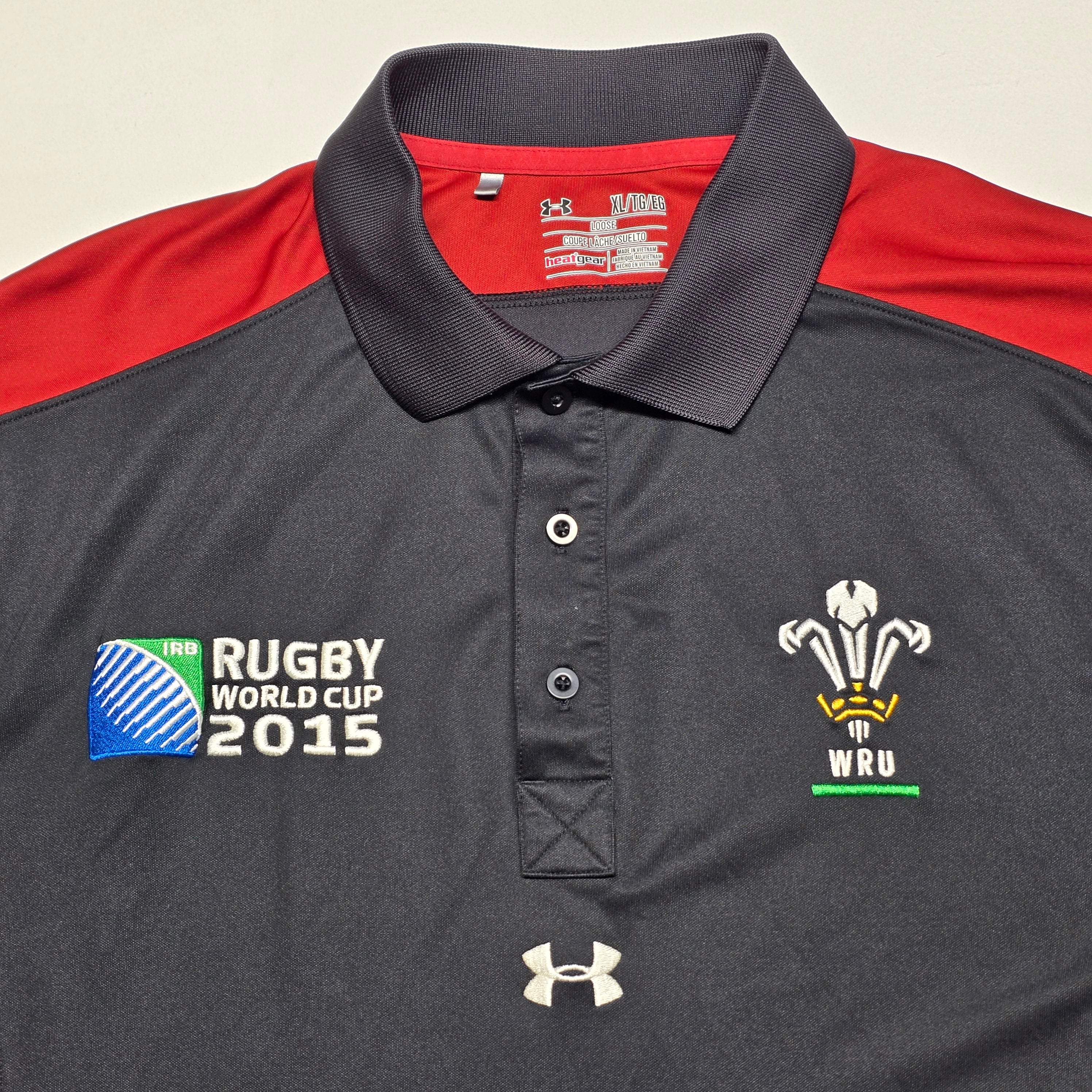 Wales 2015 RWC Polo (Team Issued) - XL