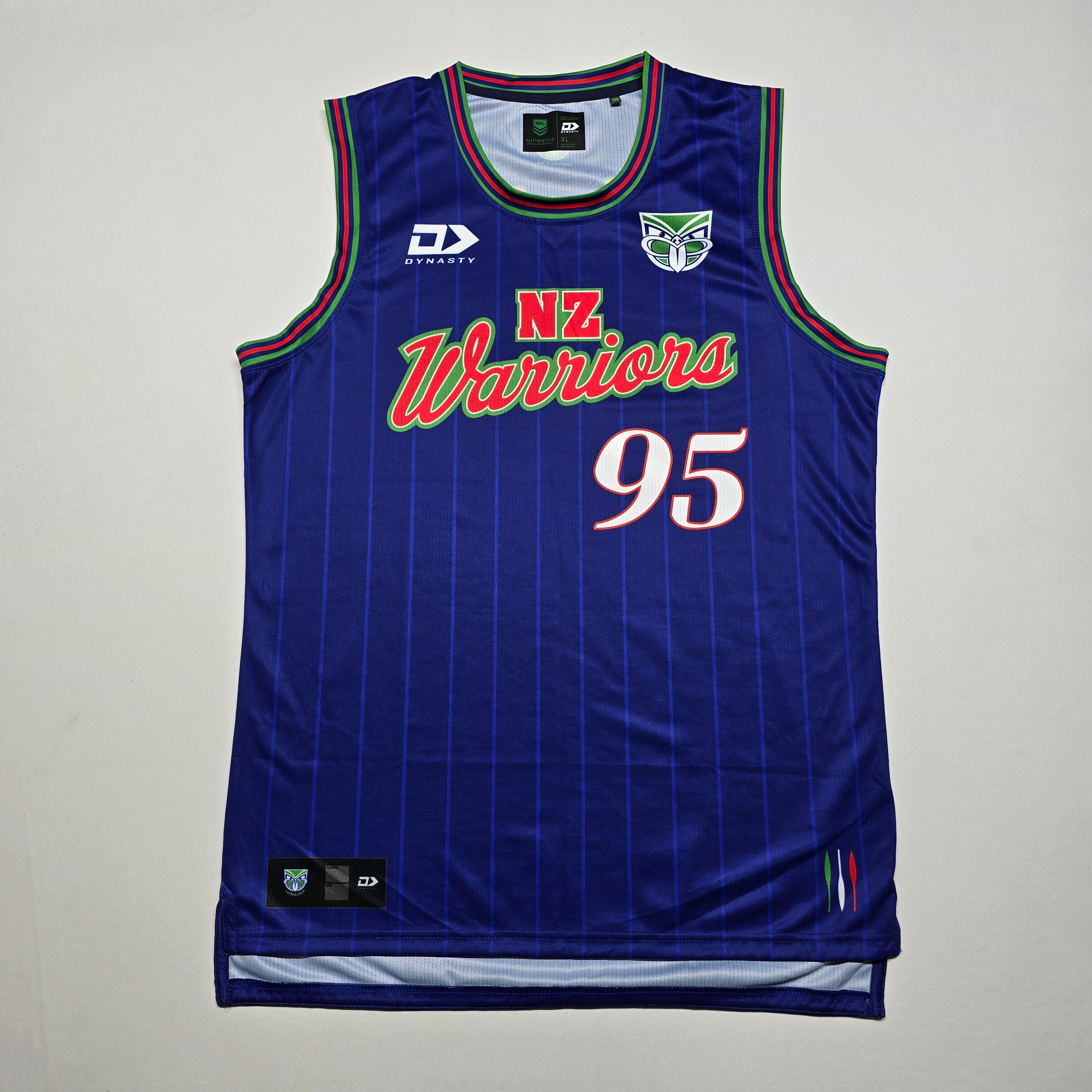 NZ Warriors Singlet - XL