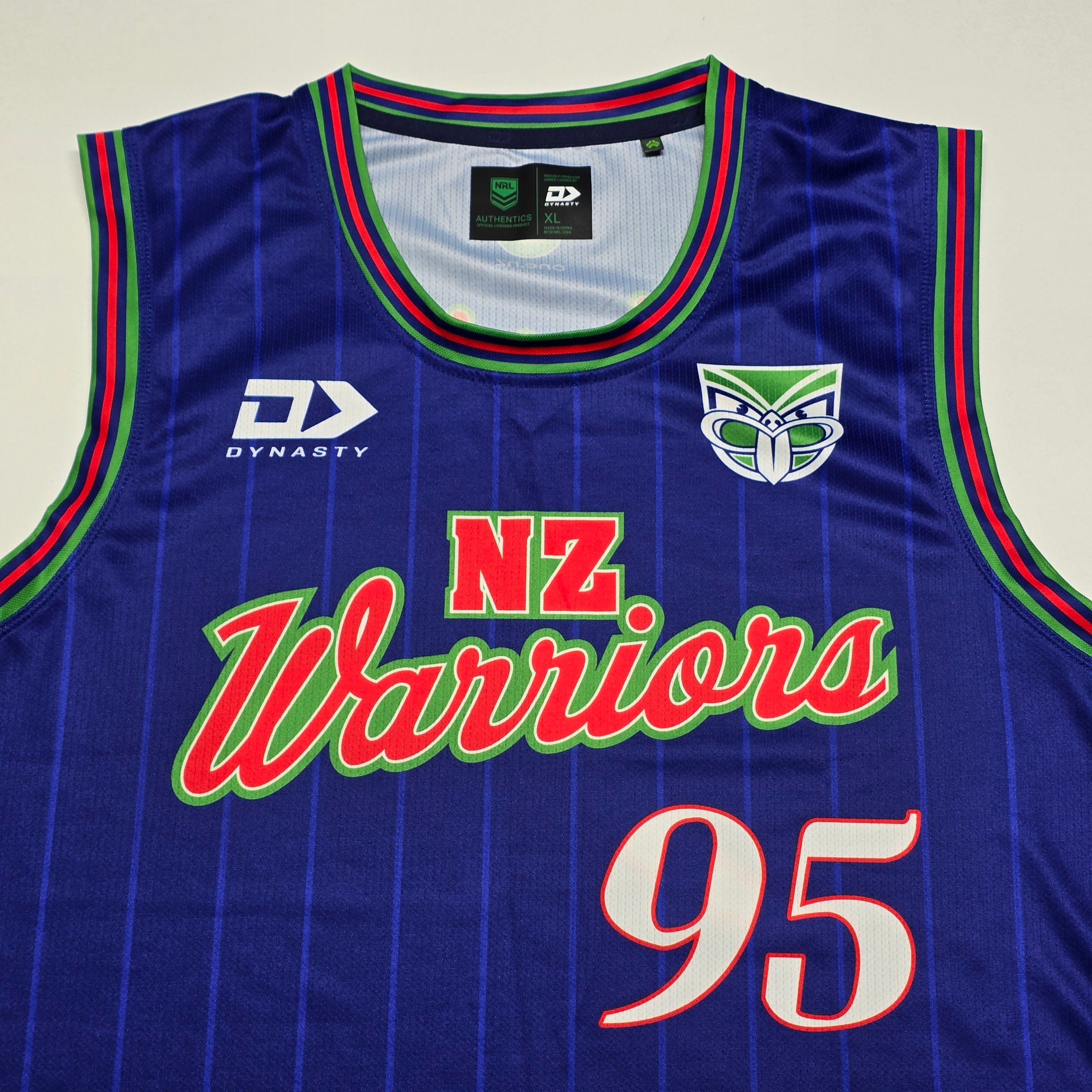 NZ Warriors Singlet - XL