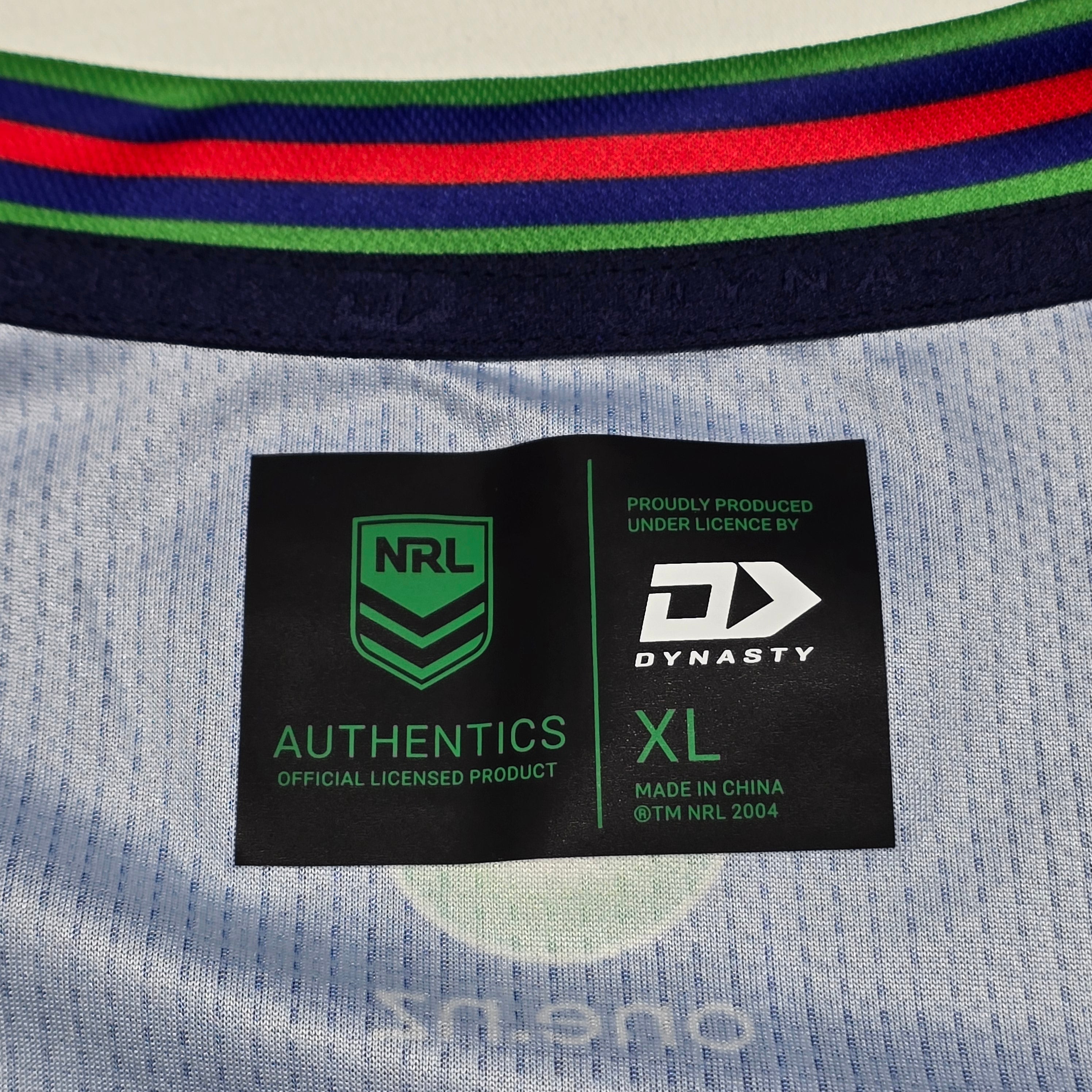 NZ Warriors Singlet - XL