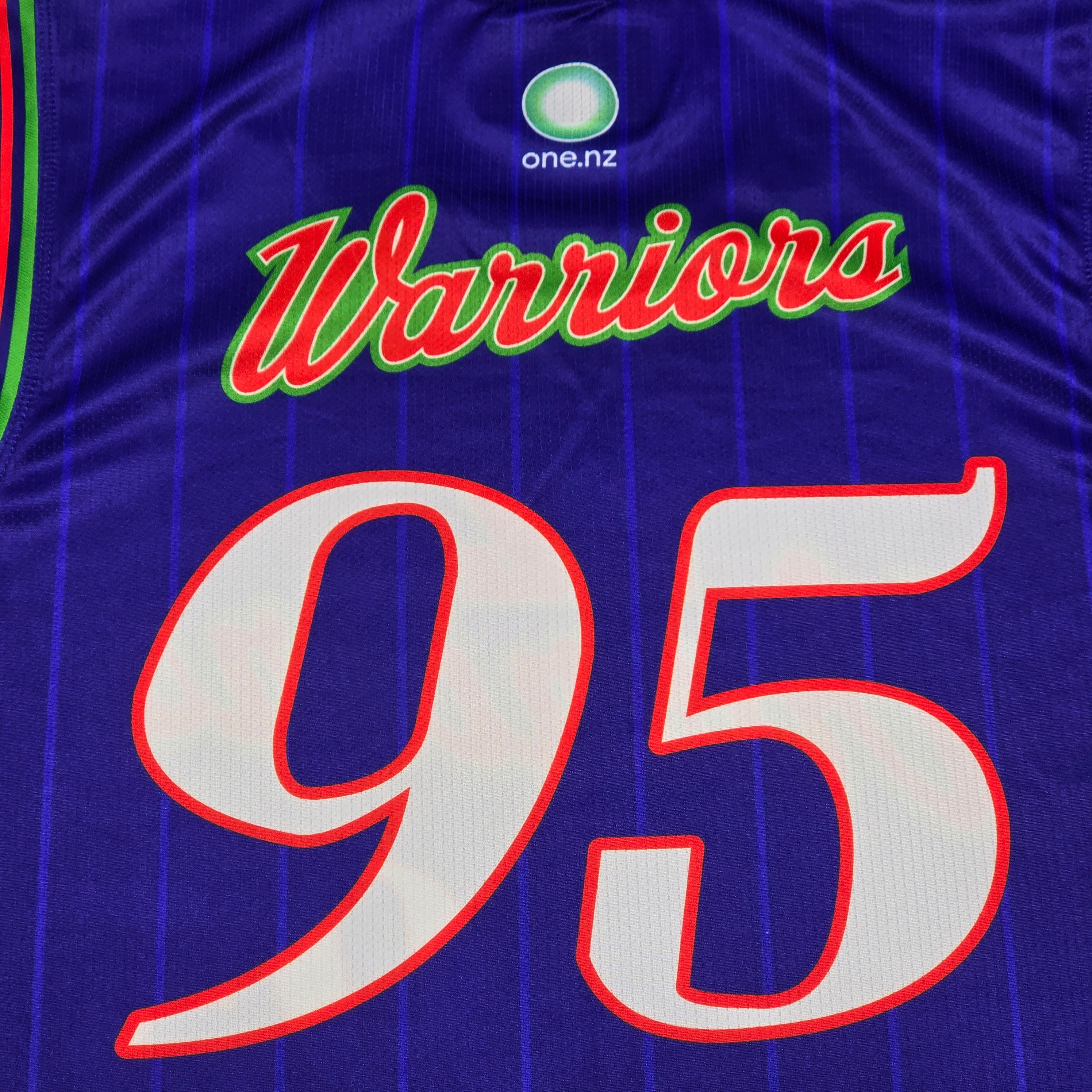 NZ Warriors Singlet - XL