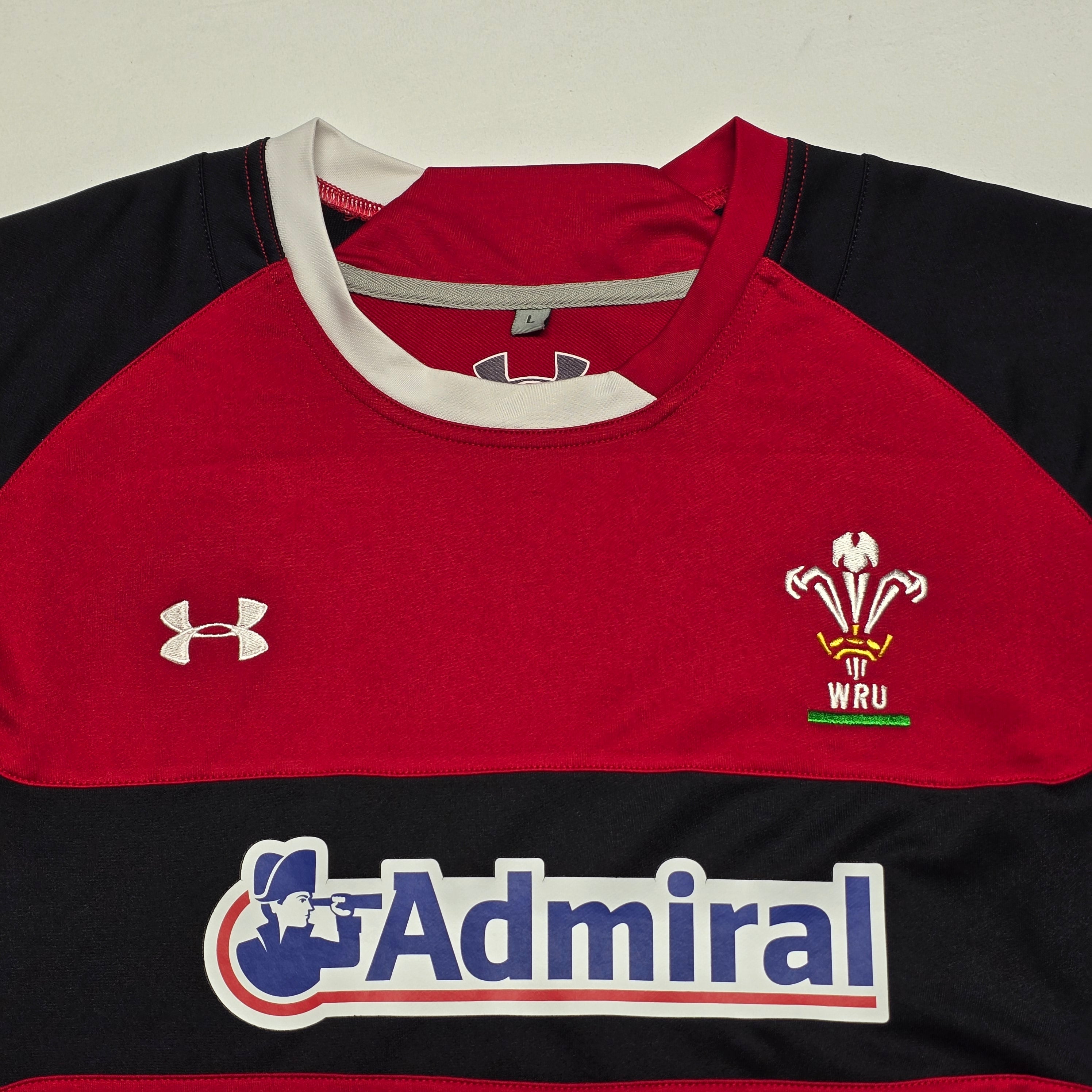 Wales Rugby Home Jersey - Large